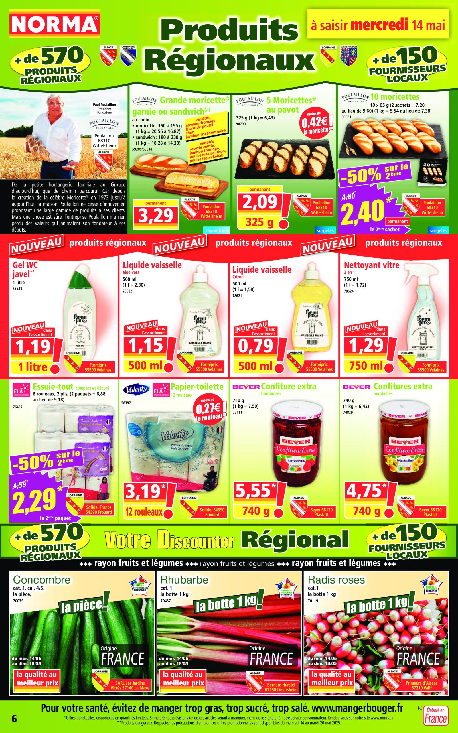 norma - Catalogue NORMA valable dès 14/05 - 20/05 - page: 6
