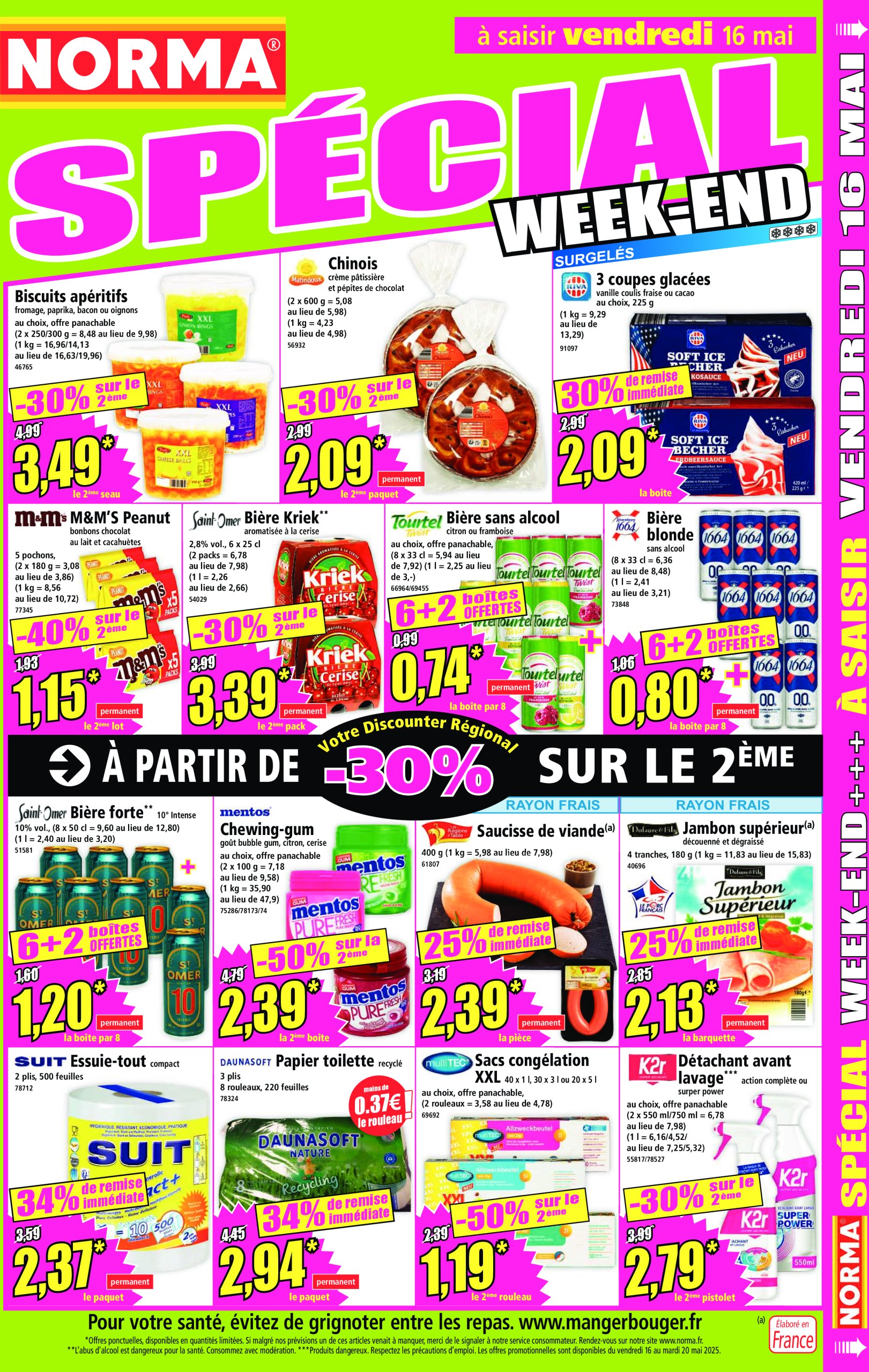 norma - Catalogue NORMA valable dès 14/05 - 20/05 - page: 13