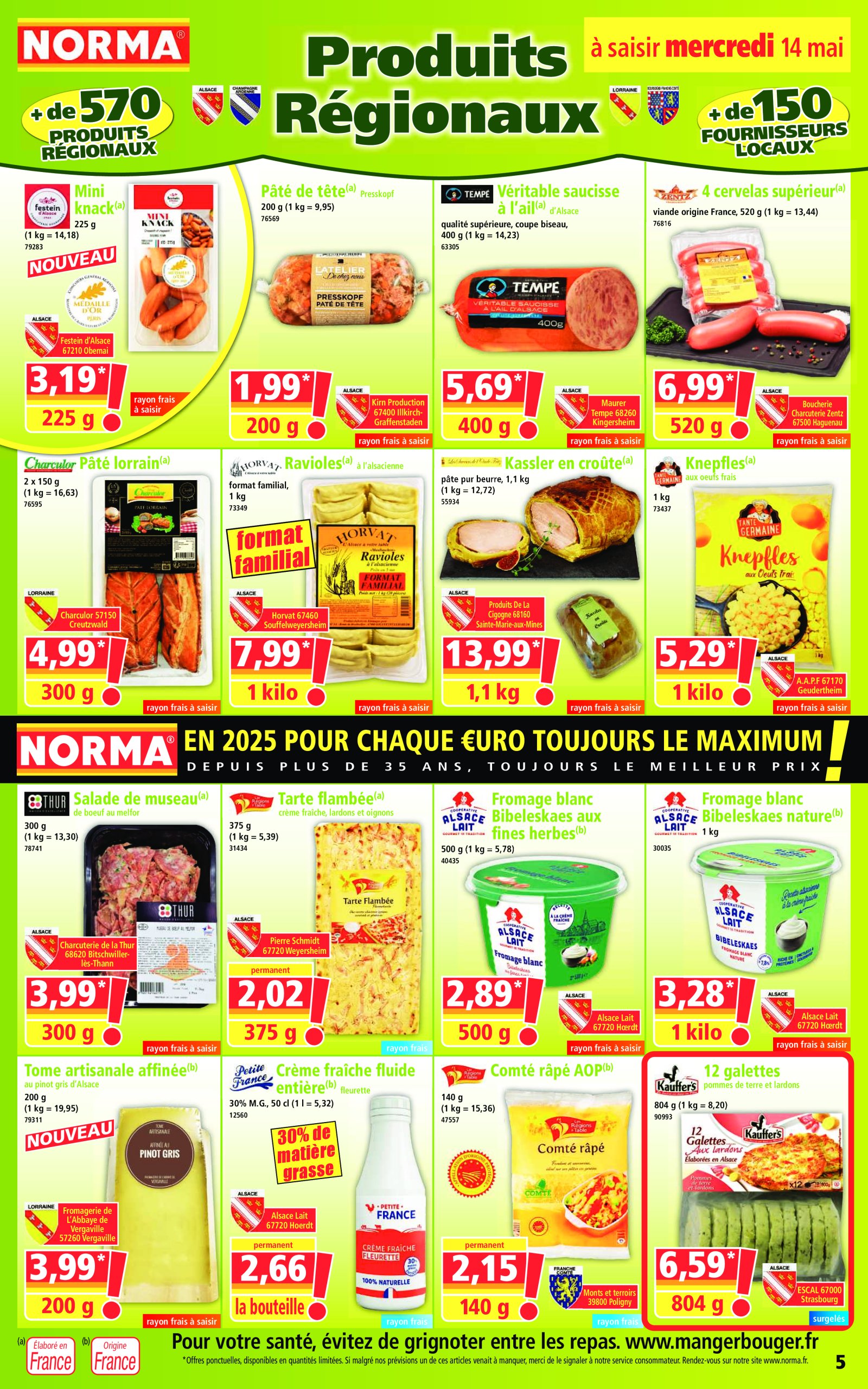 norma - Catalogue NORMA valable dès 14/05 - 20/05 - page: 5