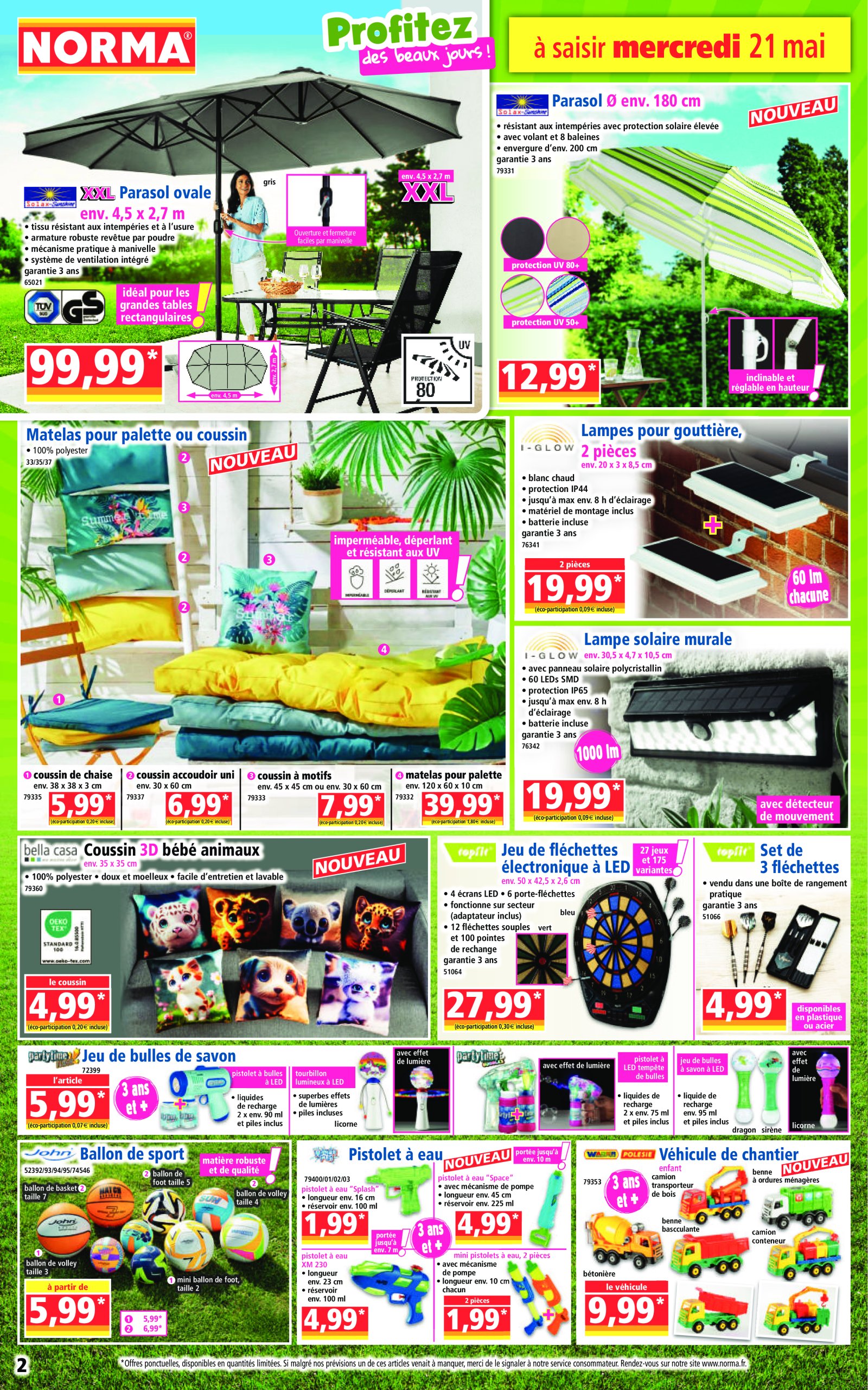 norma - Catalogue NORMA valable dès 21/05 - 27/05 - page: 2