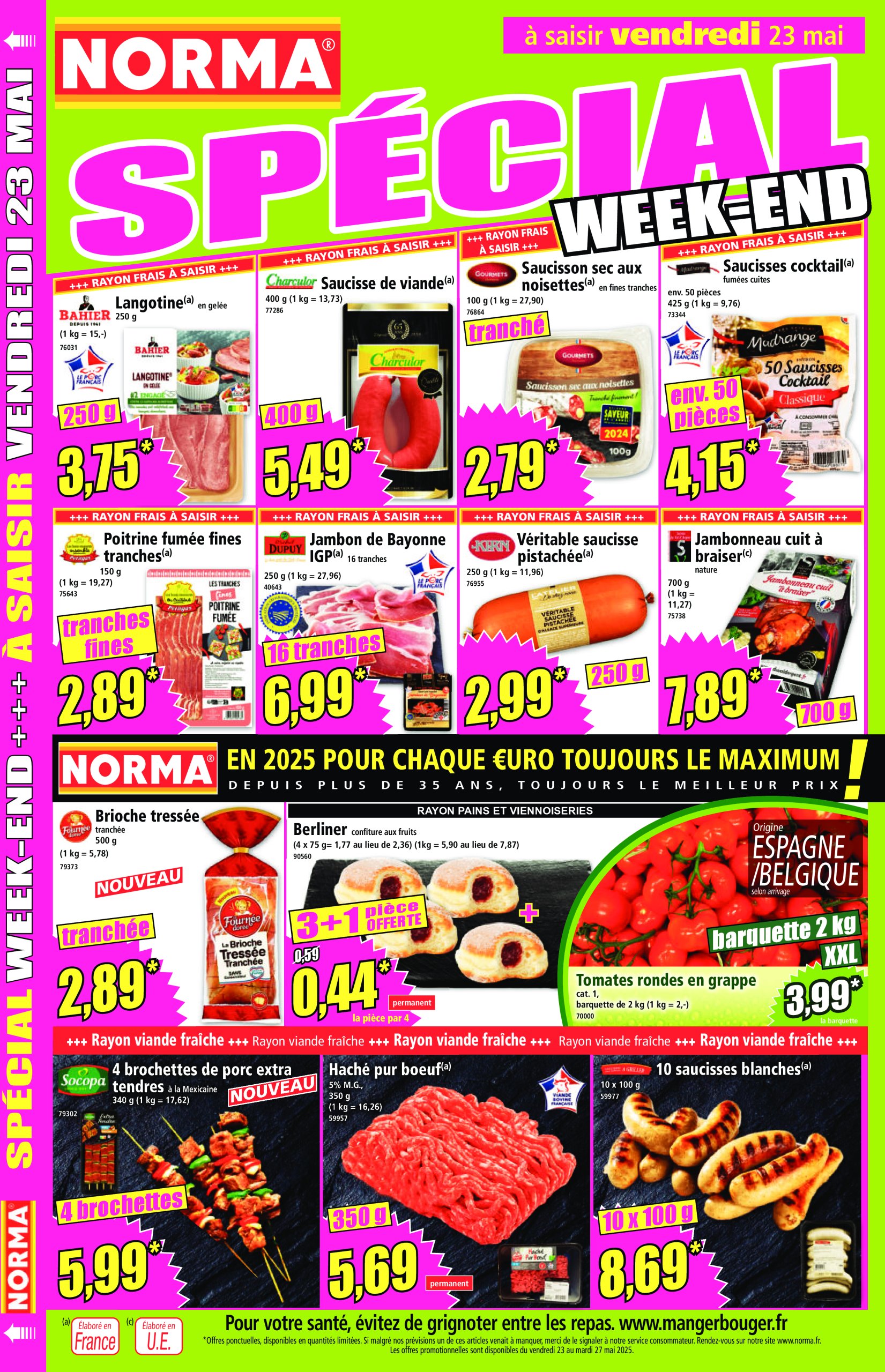 norma - Catalogue NORMA valable dès 21/05 - 27/05 - page: 14