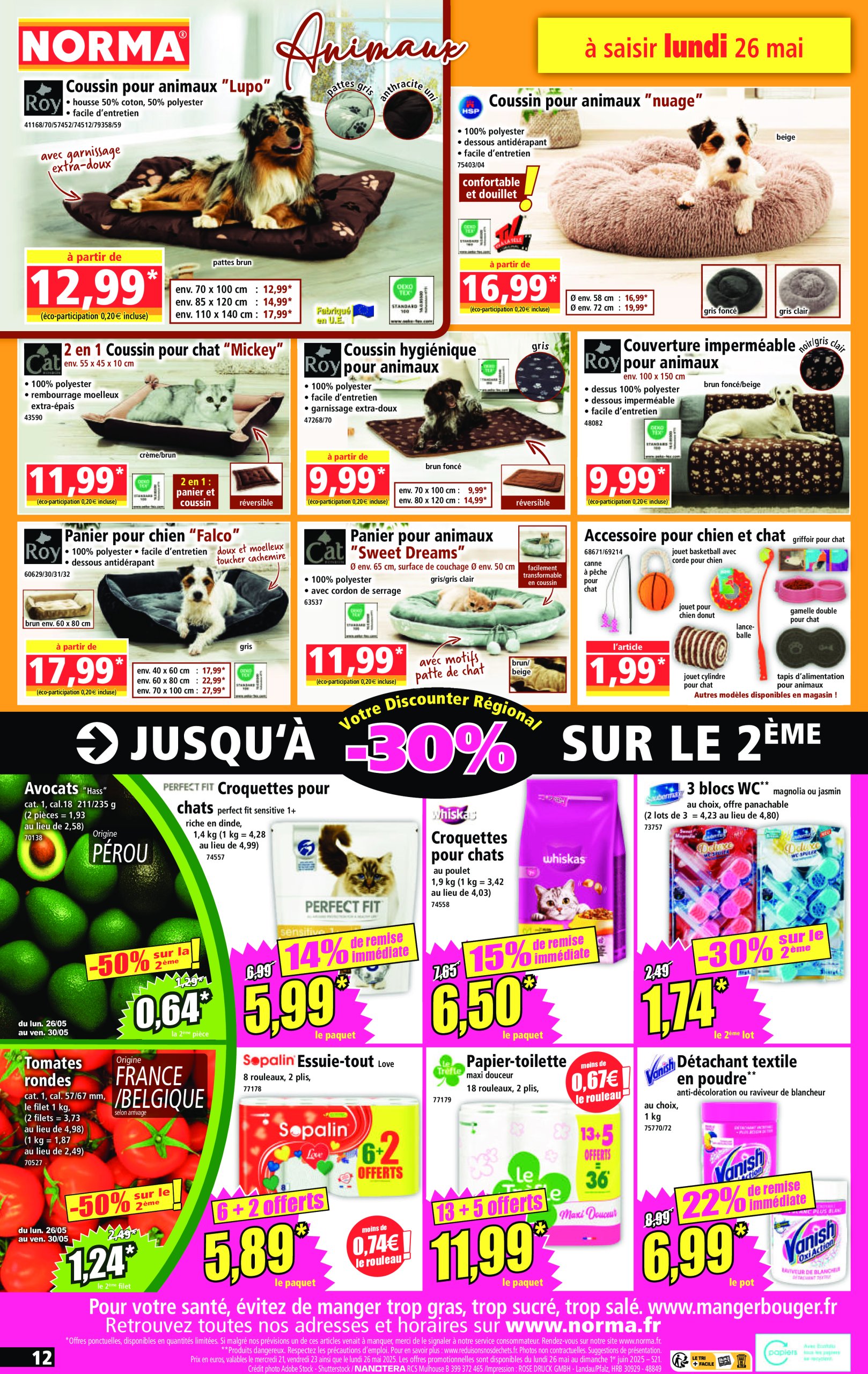 norma - Catalogue NORMA valable dès 21/05 - 27/05 - page: 12