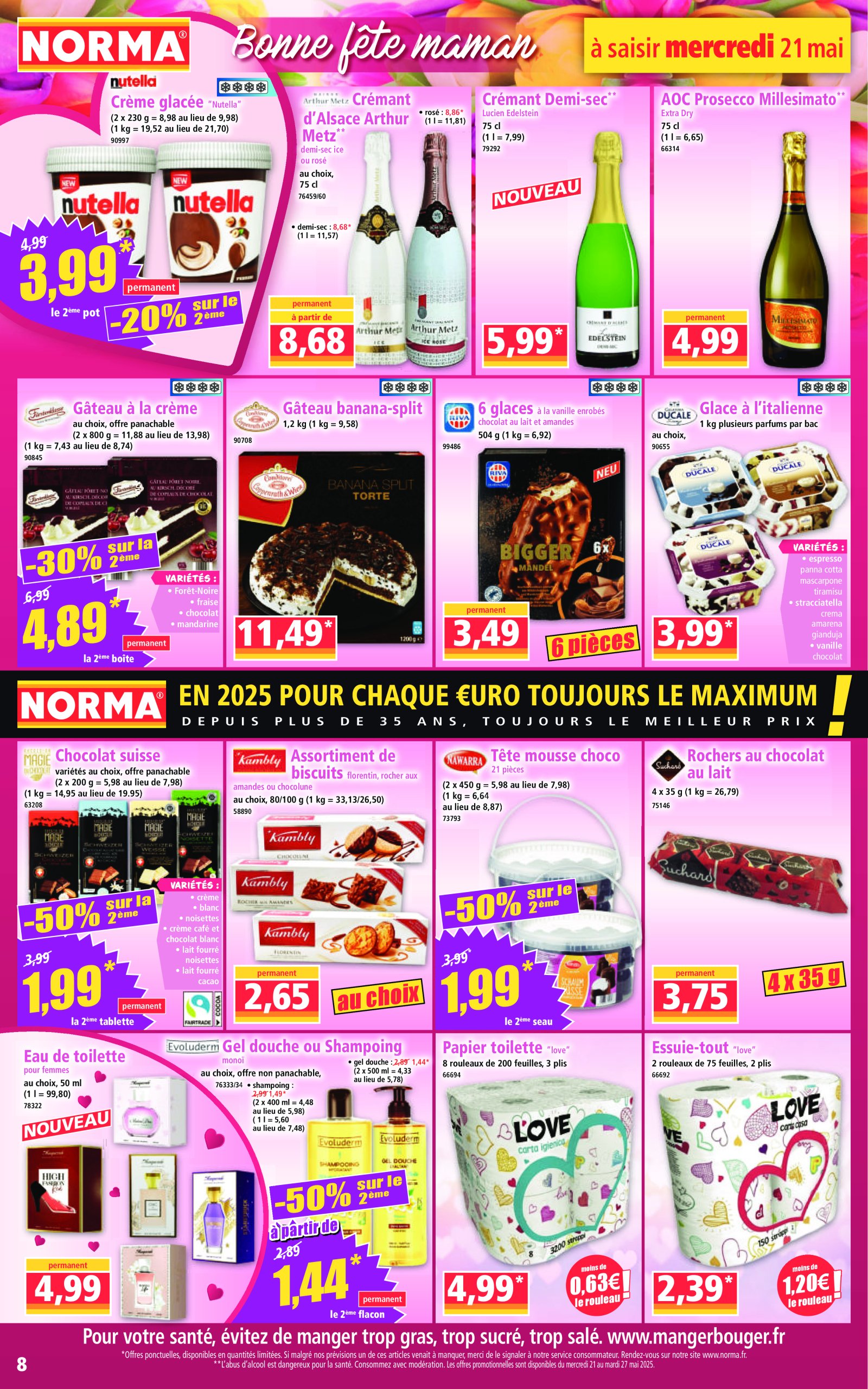 norma - Catalogue NORMA valable dès 21/05 - 27/05 - page: 8