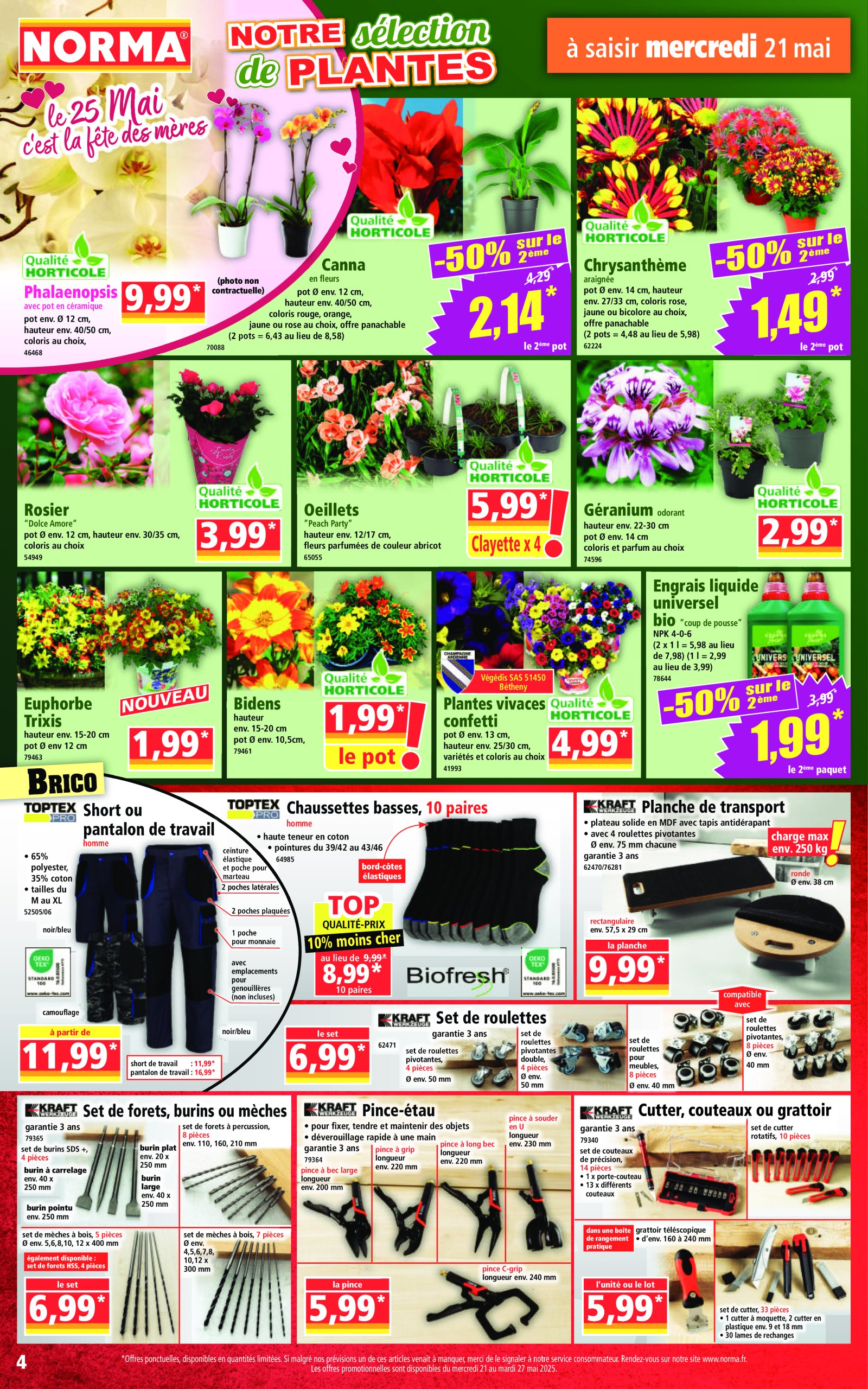 norma - Catalogue NORMA valable dès 21/05 - 27/05 - page: 4