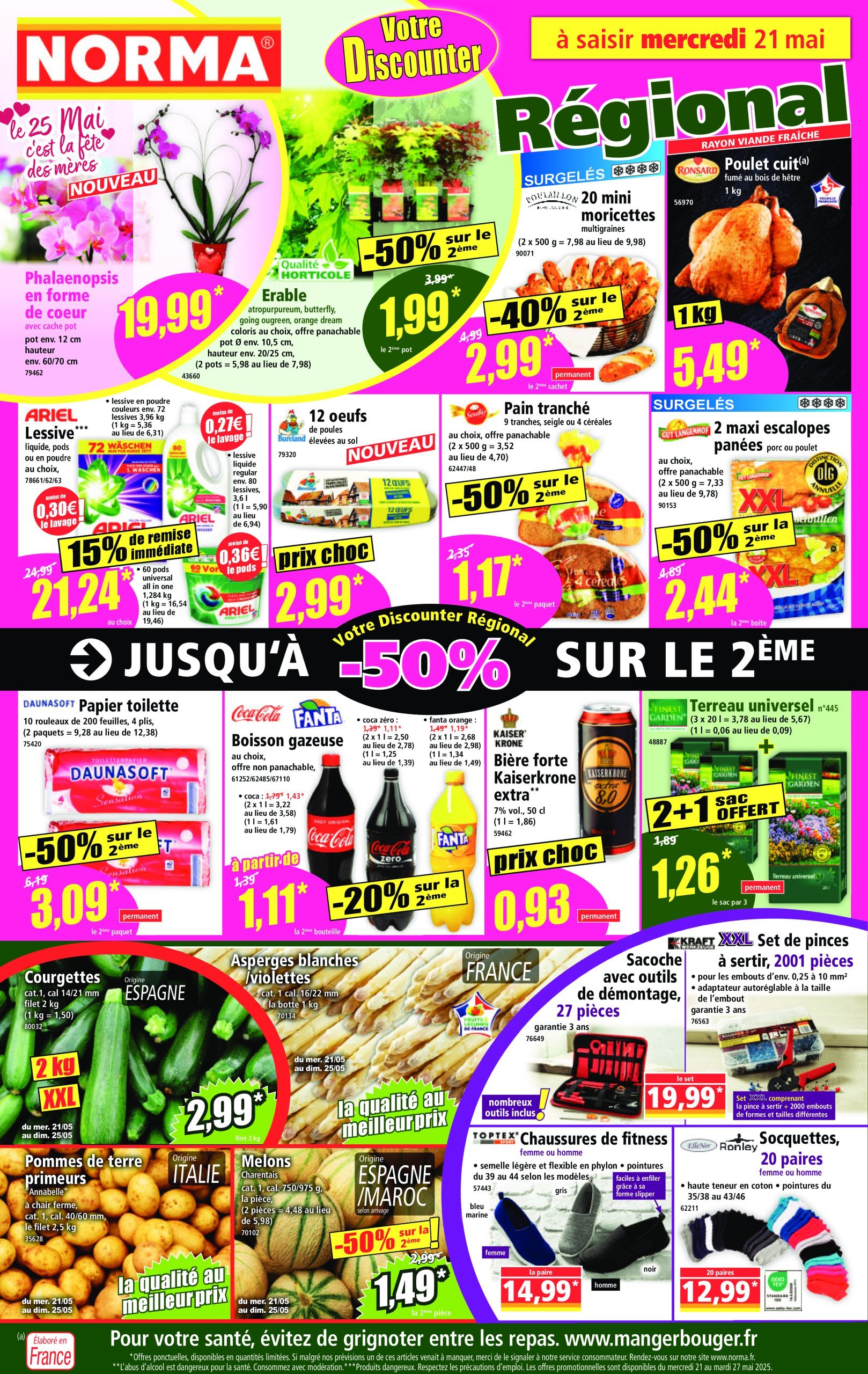 norma - Catalogue NORMA valable dès 21/05 - 27/05