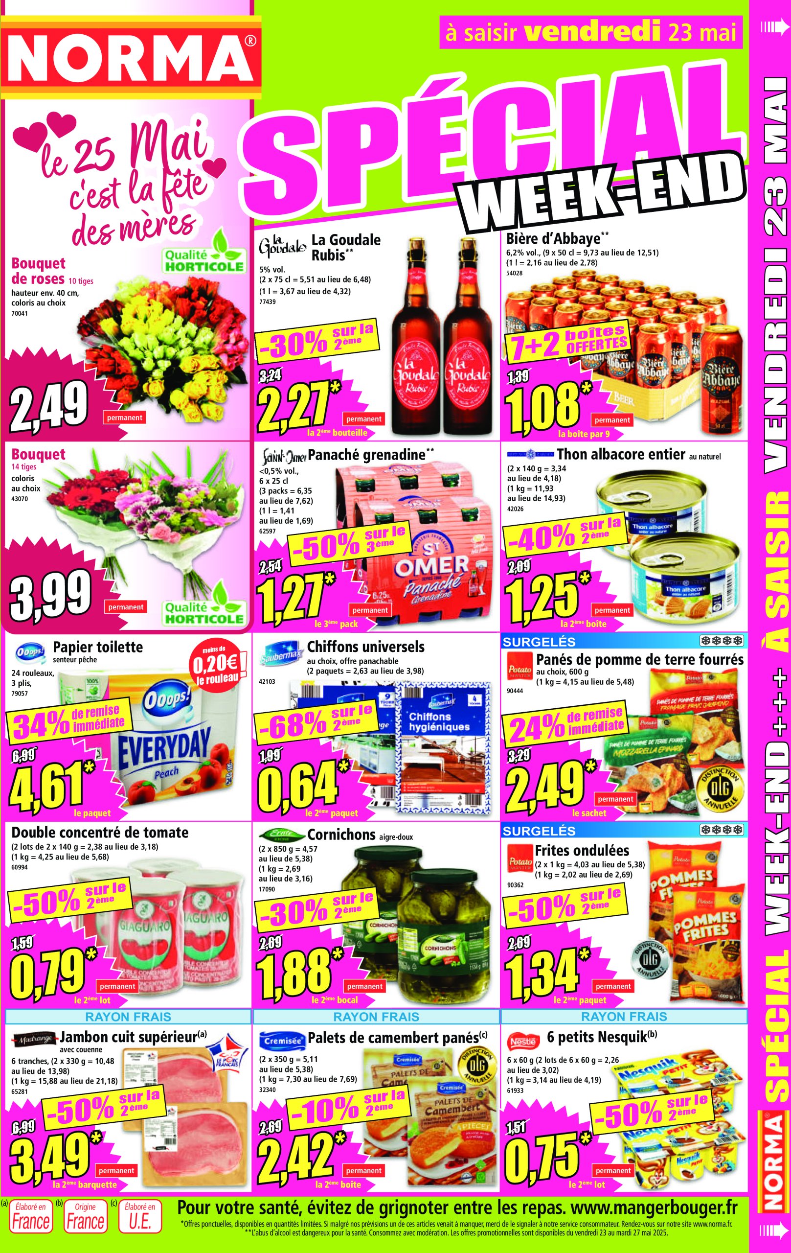norma - Catalogue NORMA valable dès 21/05 - 27/05 - page: 13