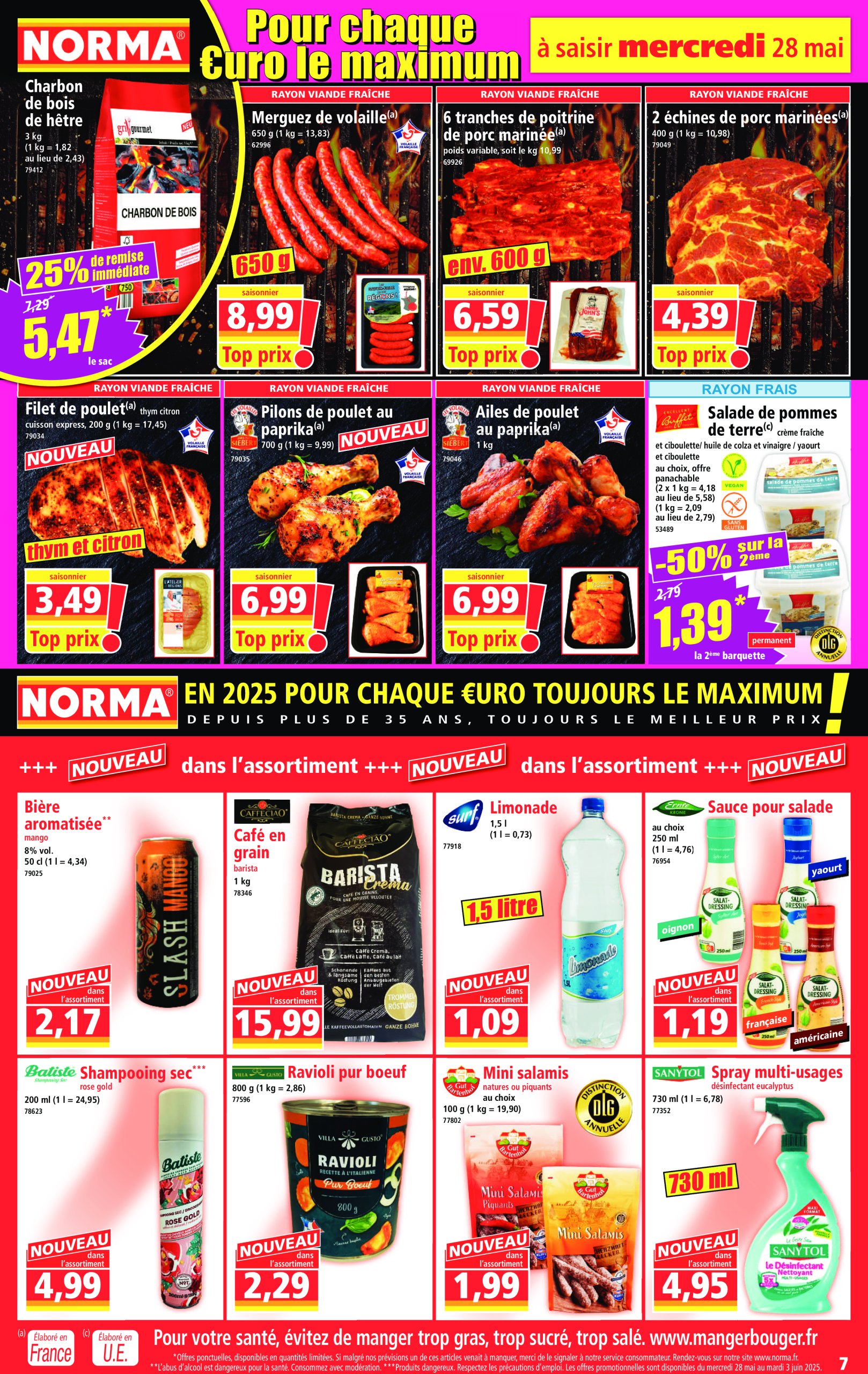 norma - Catalogue NORMA valable dès 28/05 - 02/06 - page: 7