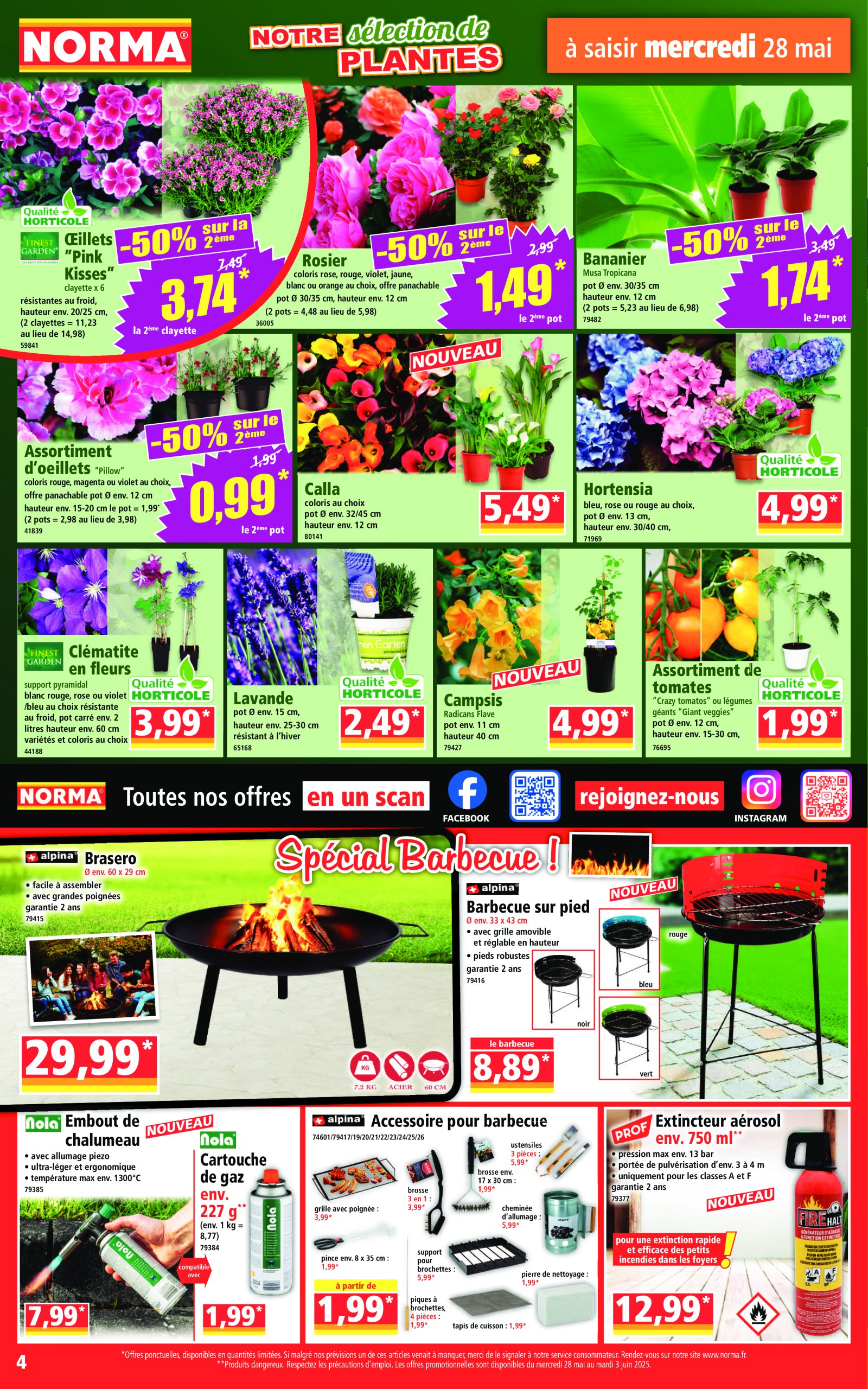 norma - Catalogue NORMA valable dès 28/05 - 02/06 - page: 4