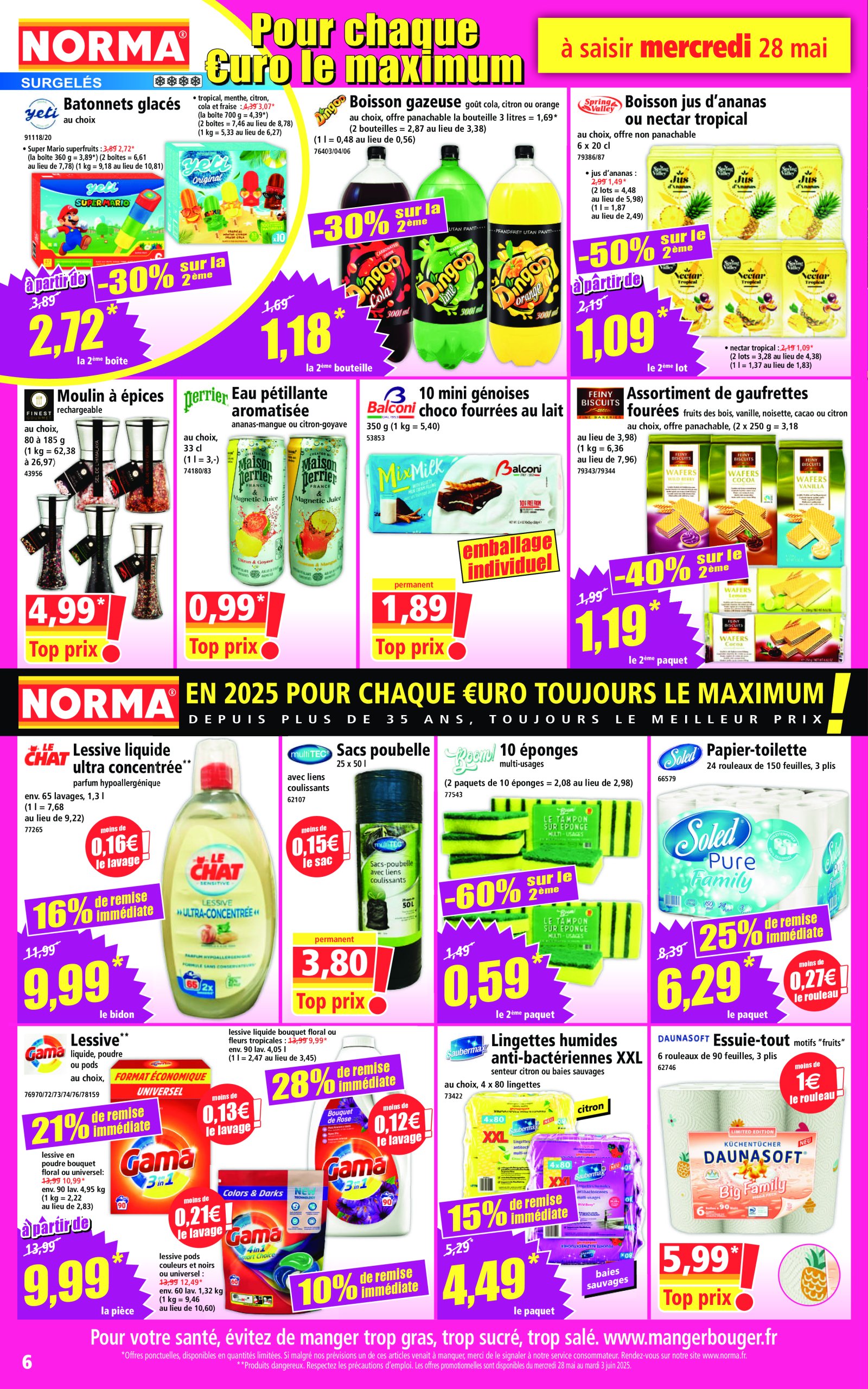 norma - Catalogue NORMA valable dès 28/05 - 02/06 - page: 6