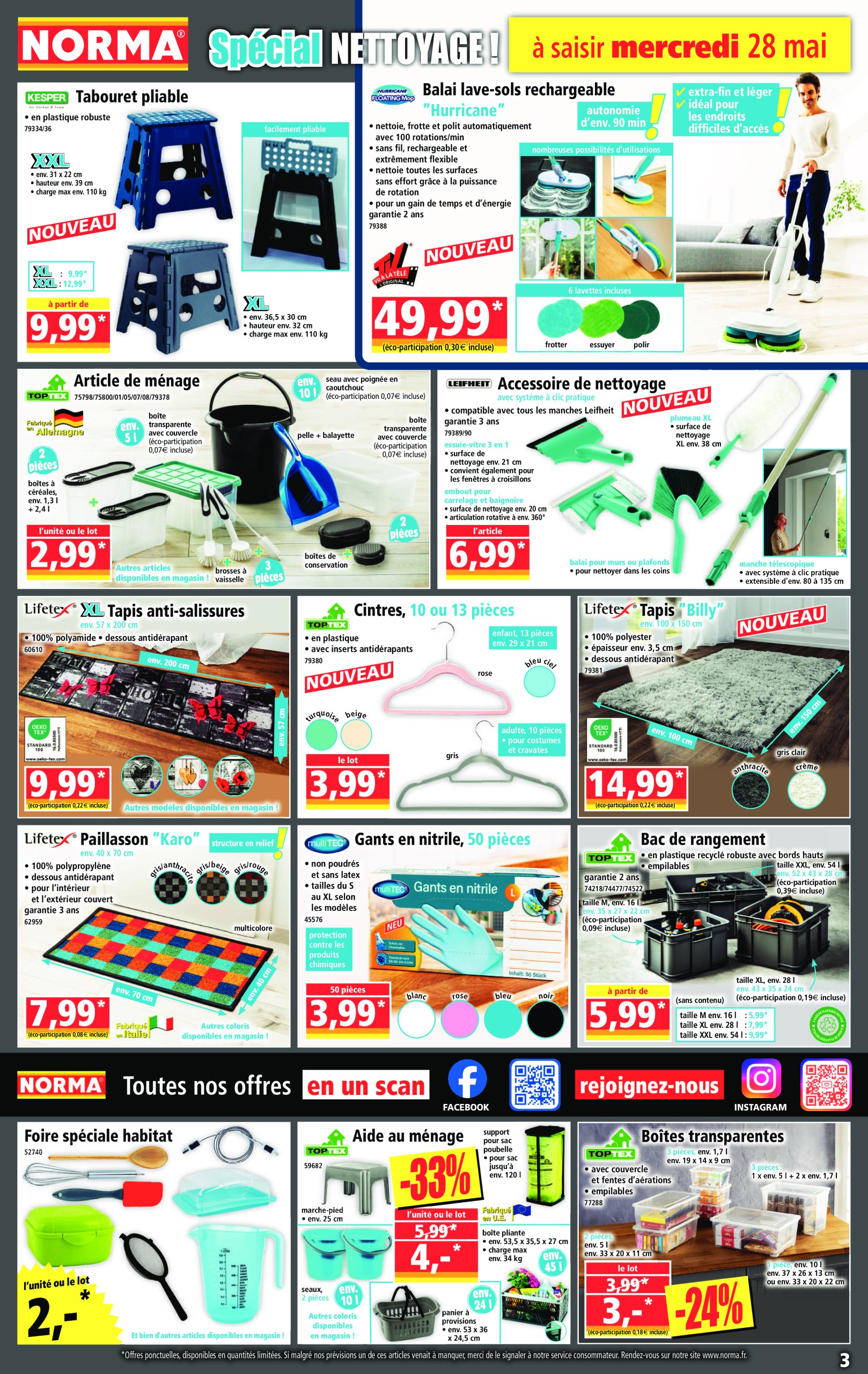 norma - Catalogue NORMA valable dès 28/05 - 02/06 - page: 3