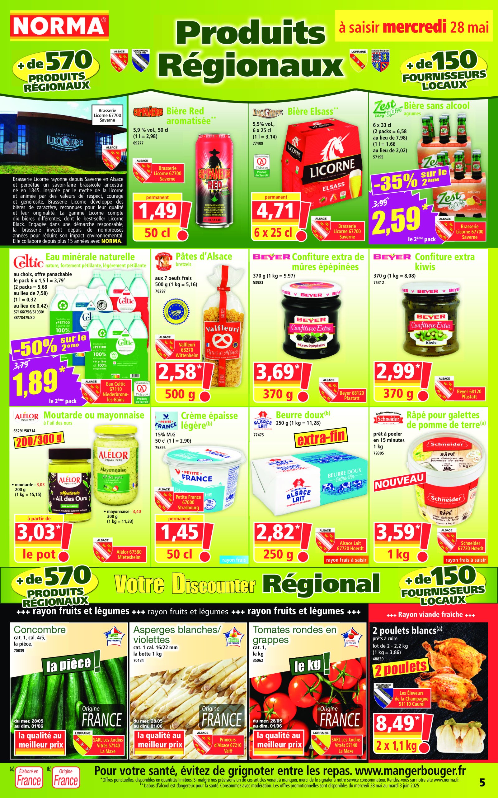 norma - Catalogue NORMA valable dès 28/05 - 02/06 - page: 5