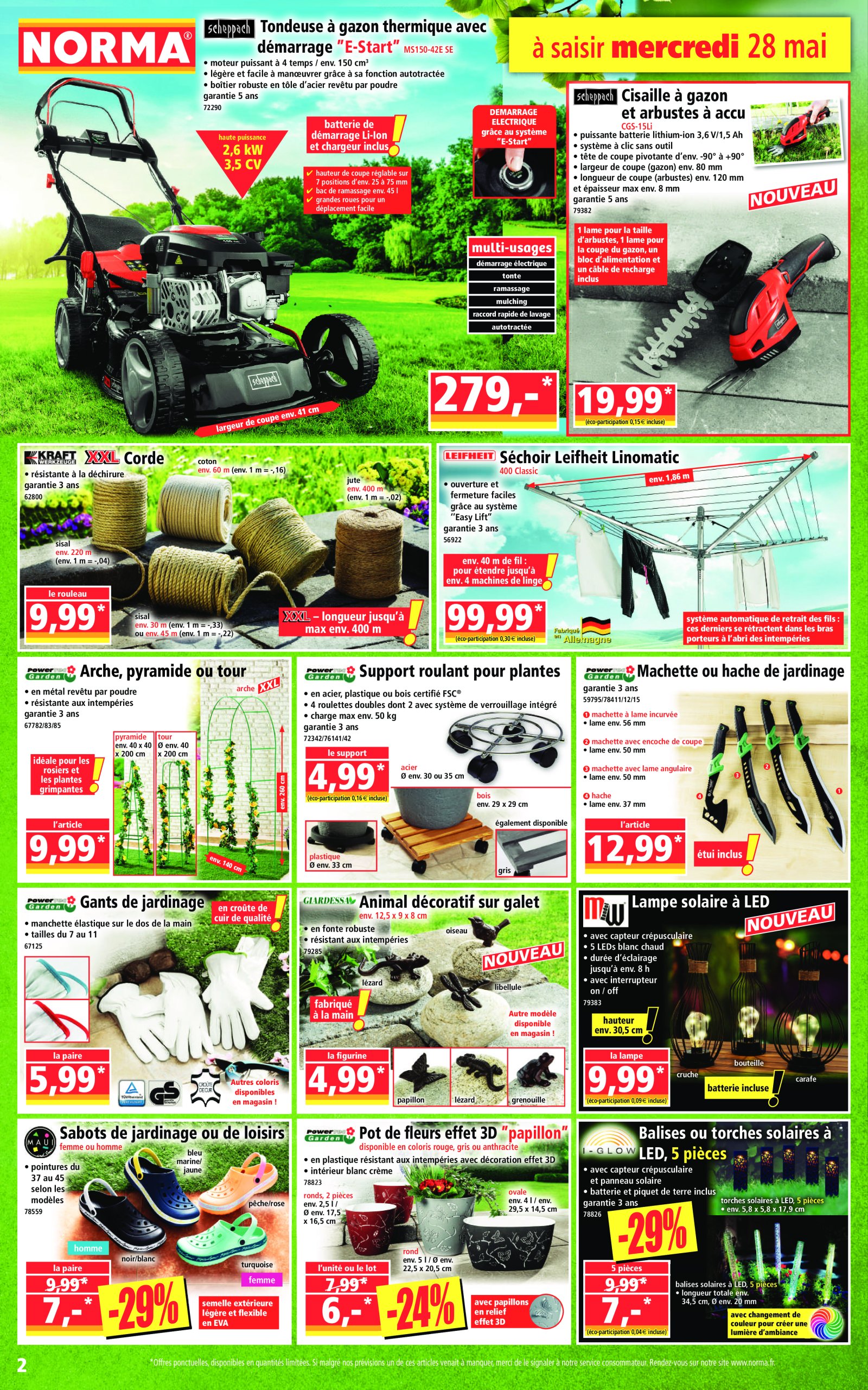 norma - Catalogue NORMA valable dès 28/05 - 02/06 - page: 2