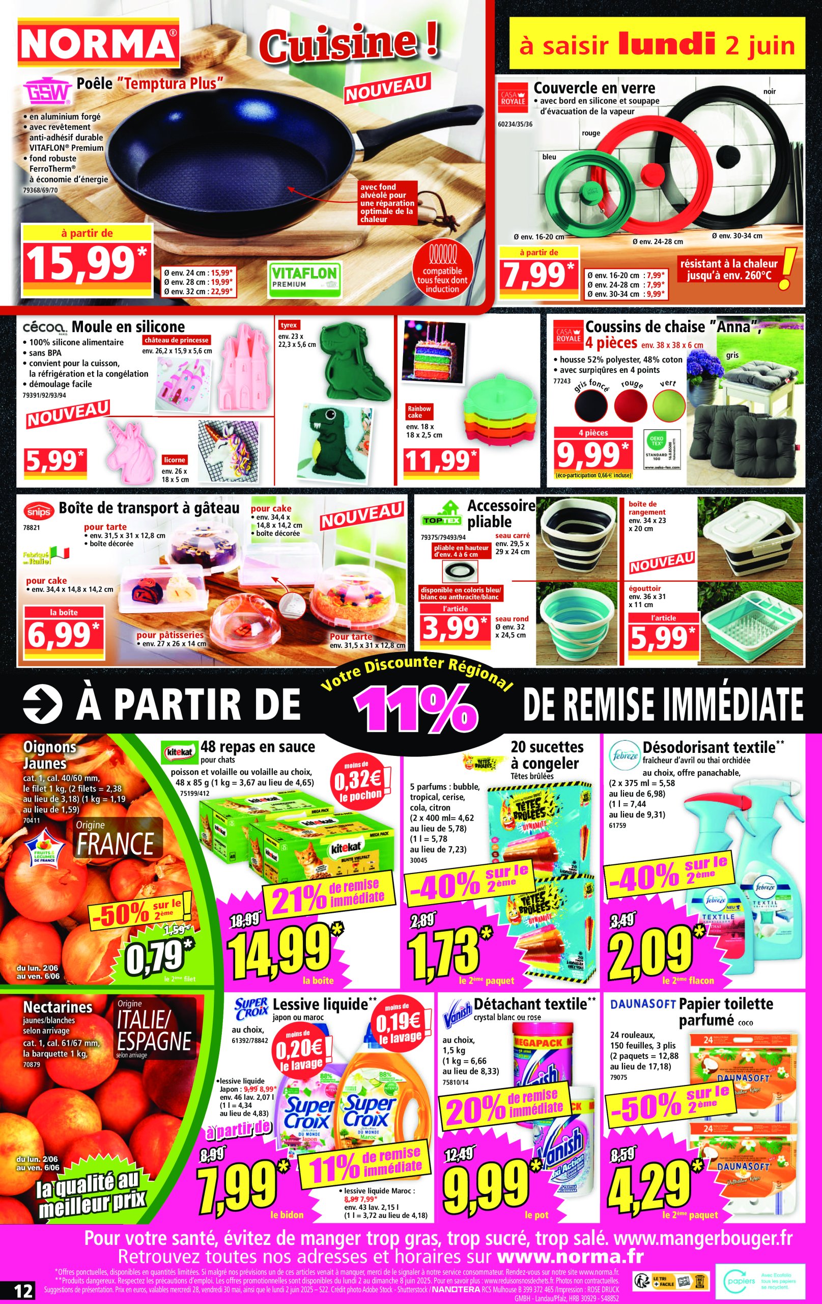 norma - Catalogue NORMA valable dès 28/05 - 02/06 - page: 12