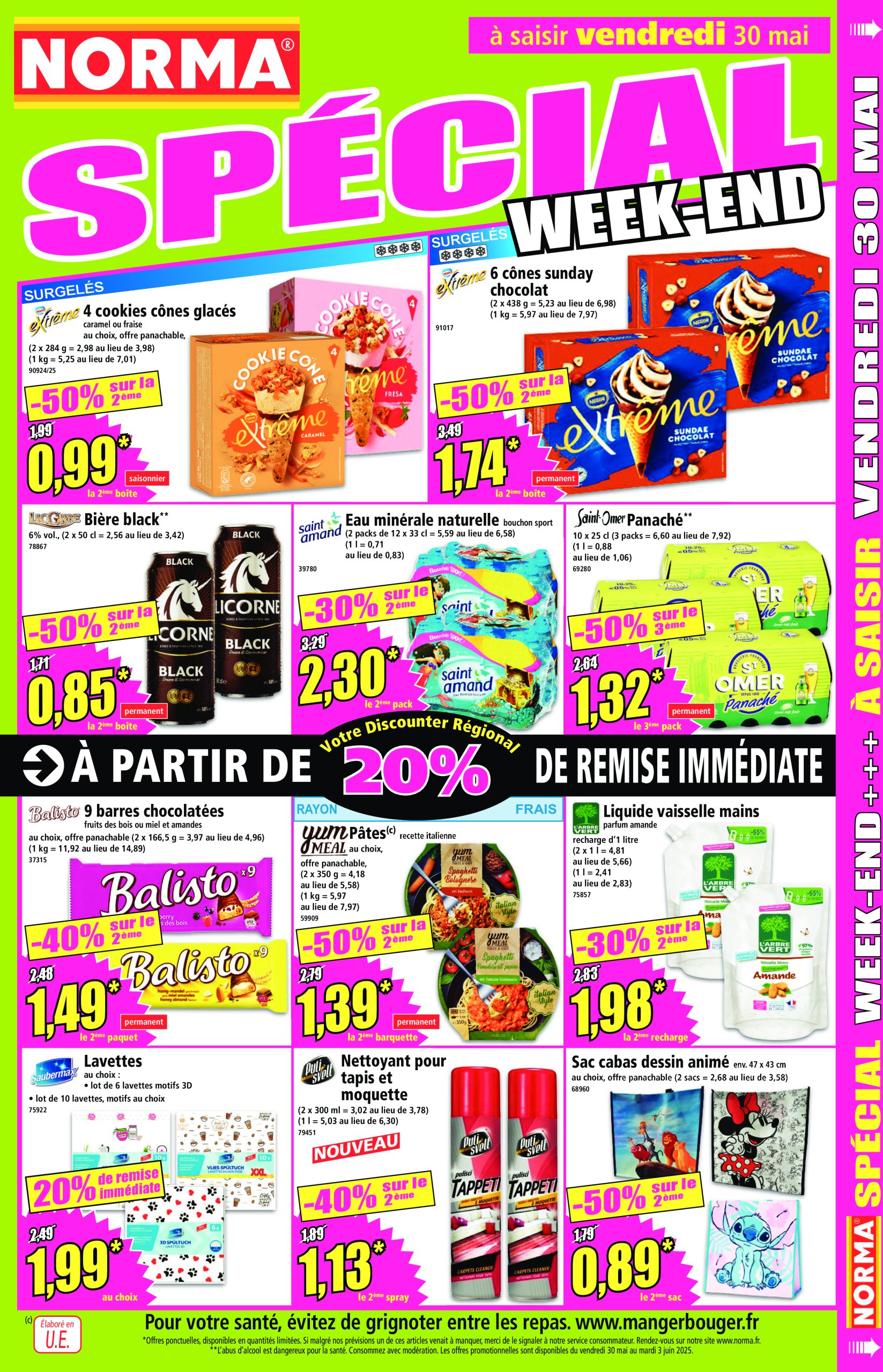 norma - Catalogue NORMA valable dès 28/05 - 02/06 - page: 13