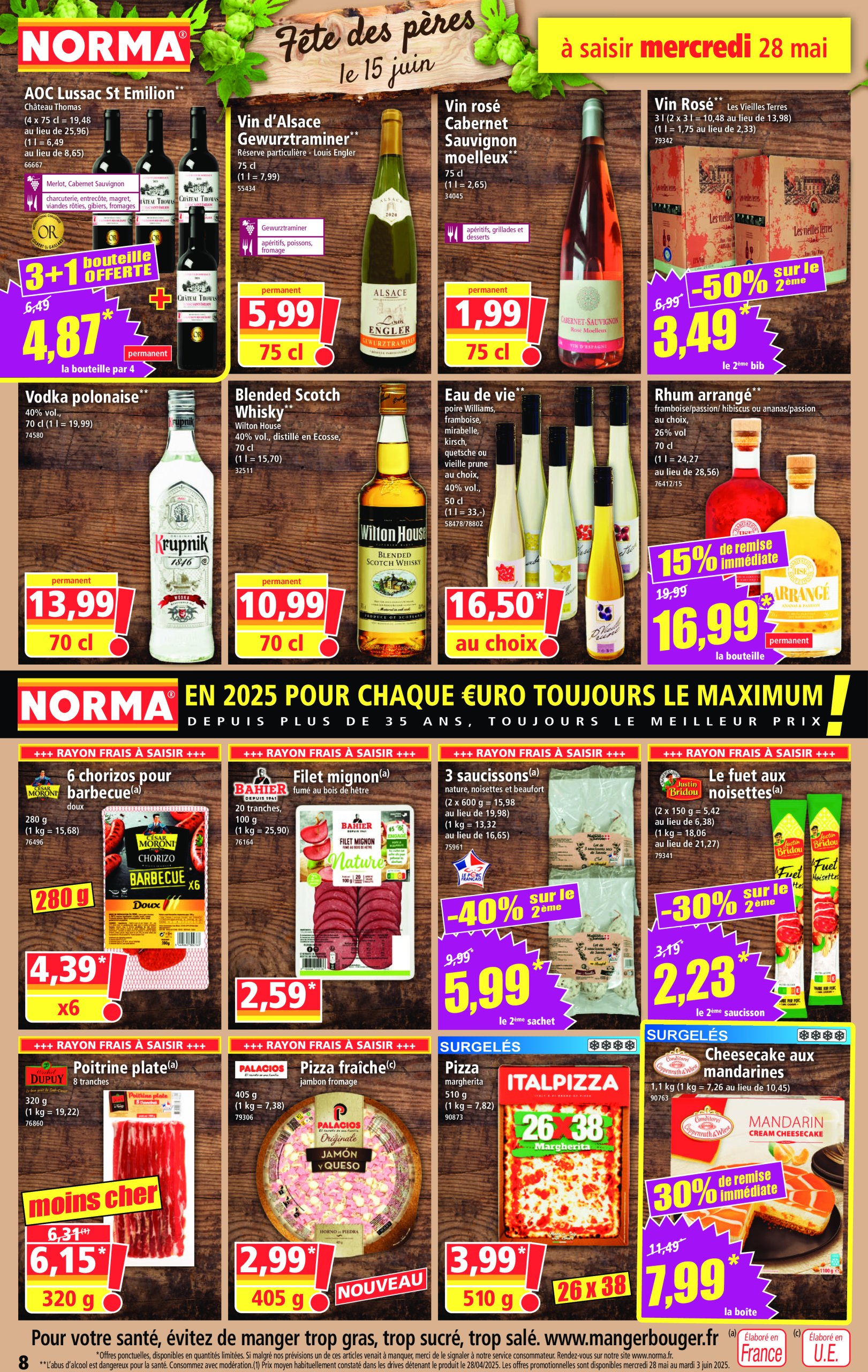 norma - Catalogue NORMA valable dès 28/05 - 02/06 - page: 8