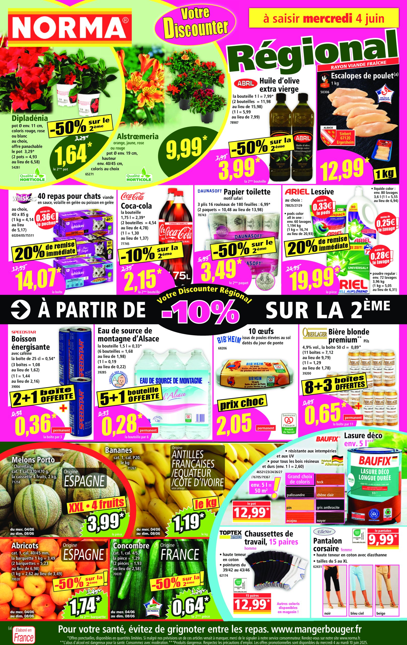 norma - Catalogue NORMA valable dès 04/06 - 10/06