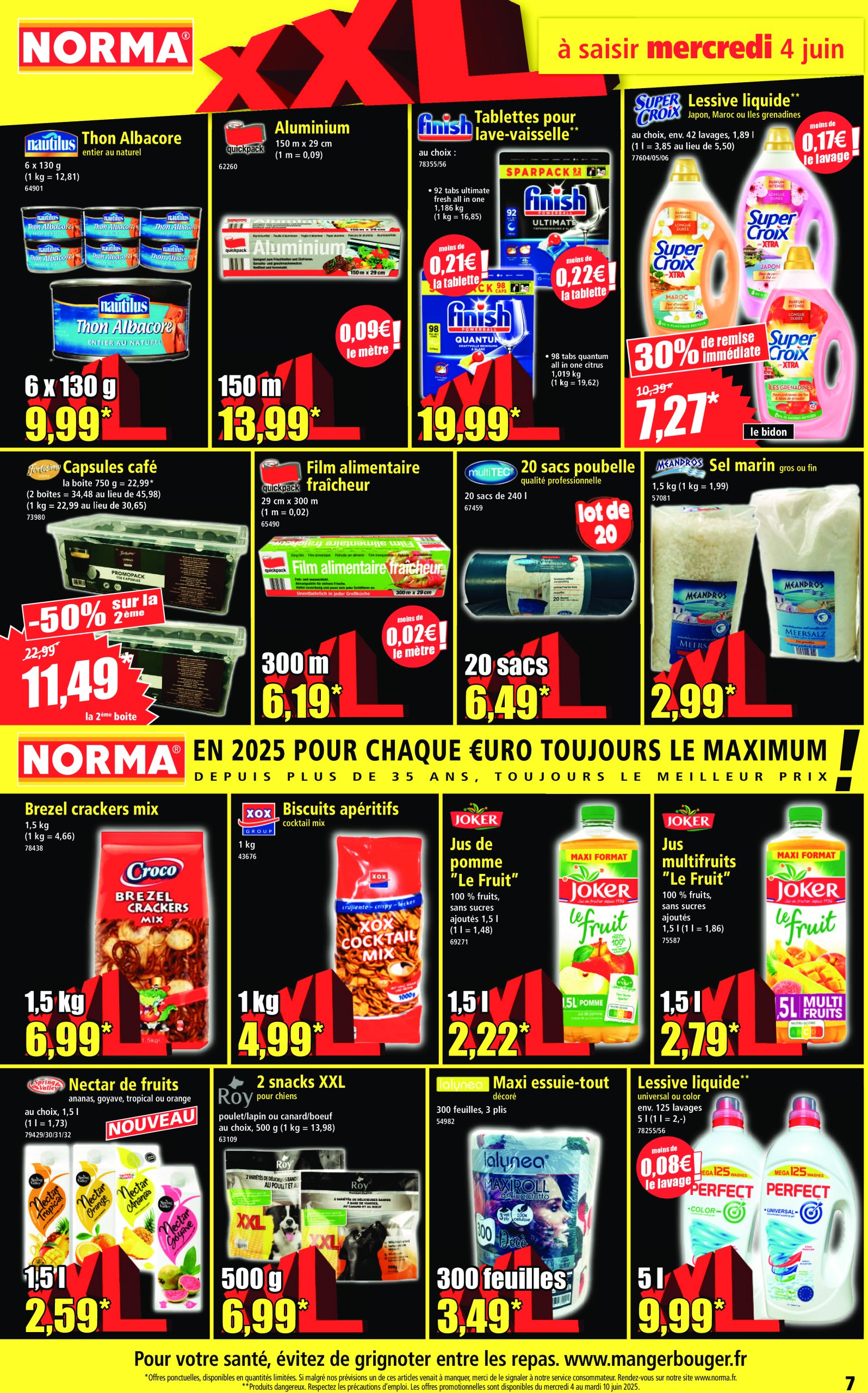 norma - Catalogue NORMA valable dès 04/06 - 10/06 - page: 7
