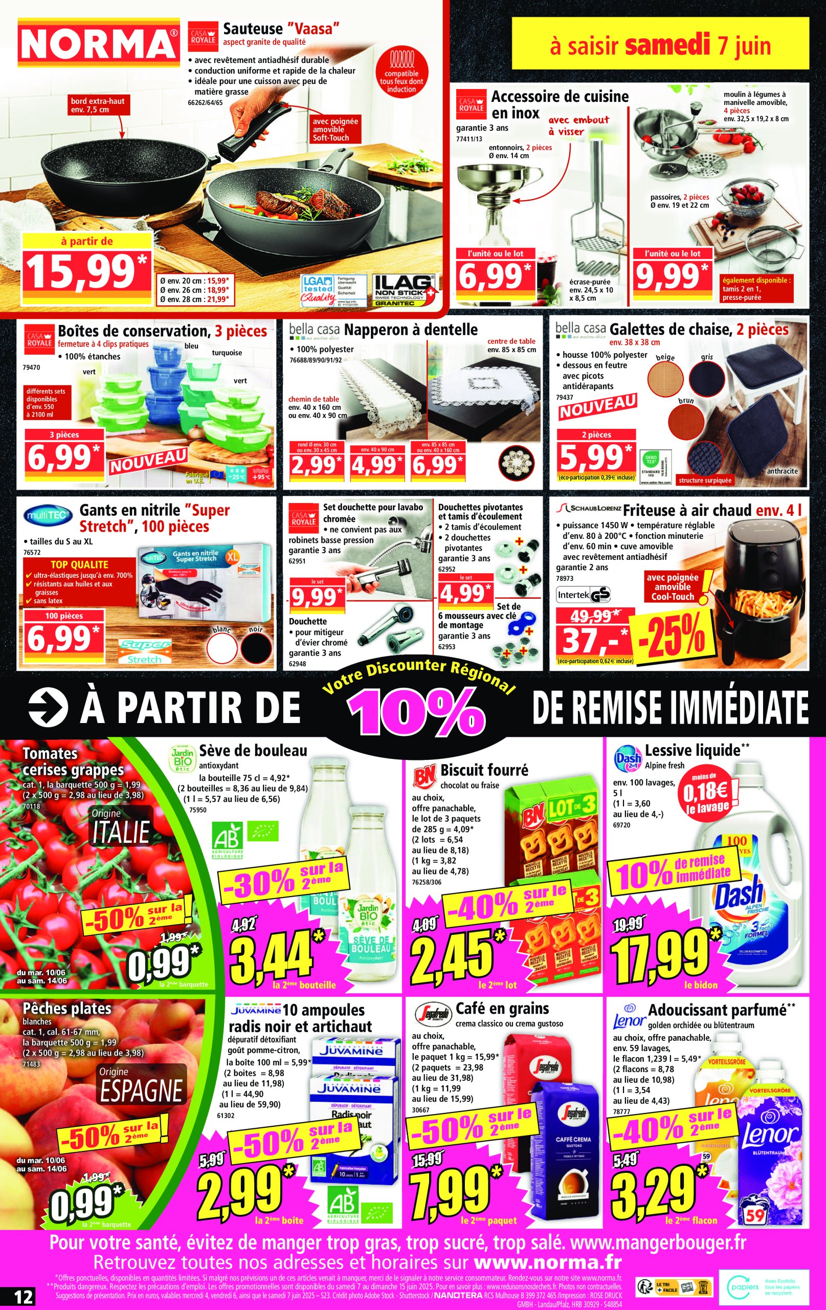 norma - Catalogue NORMA valable dès 04/06 - 10/06 - page: 12