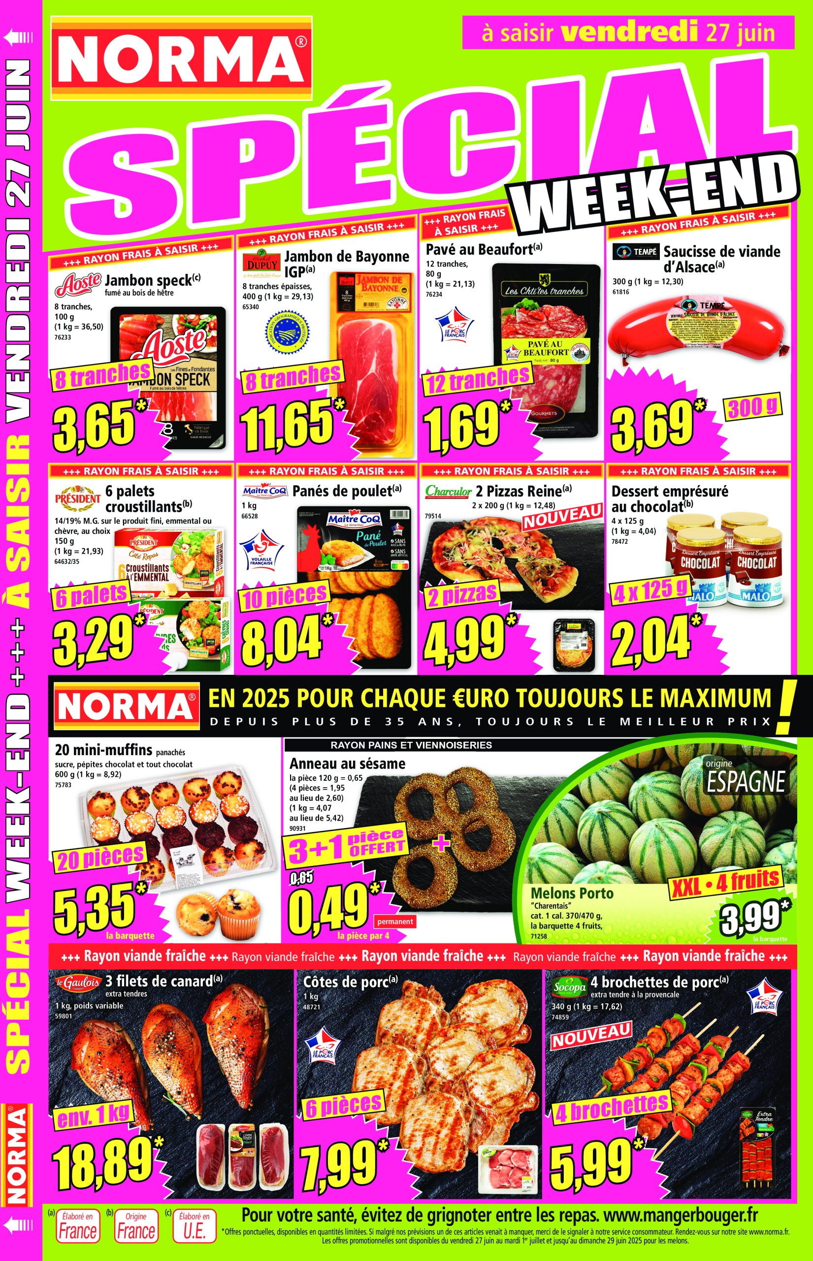 norma - Catalogue NORMA valable du 25/06 au 01/07 - page: 12