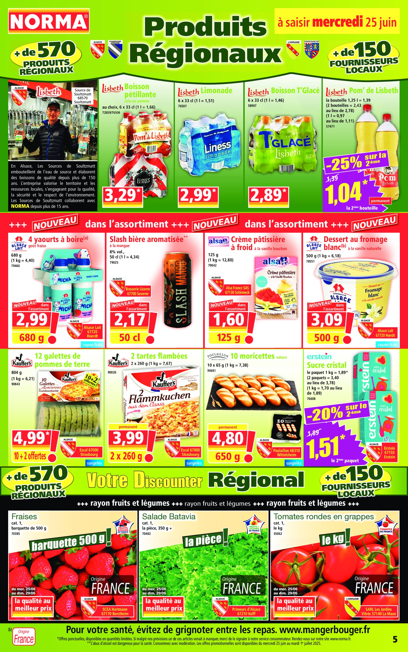 norma - Catalogue NORMA valable du 25/06 au 01/07 - page: 5