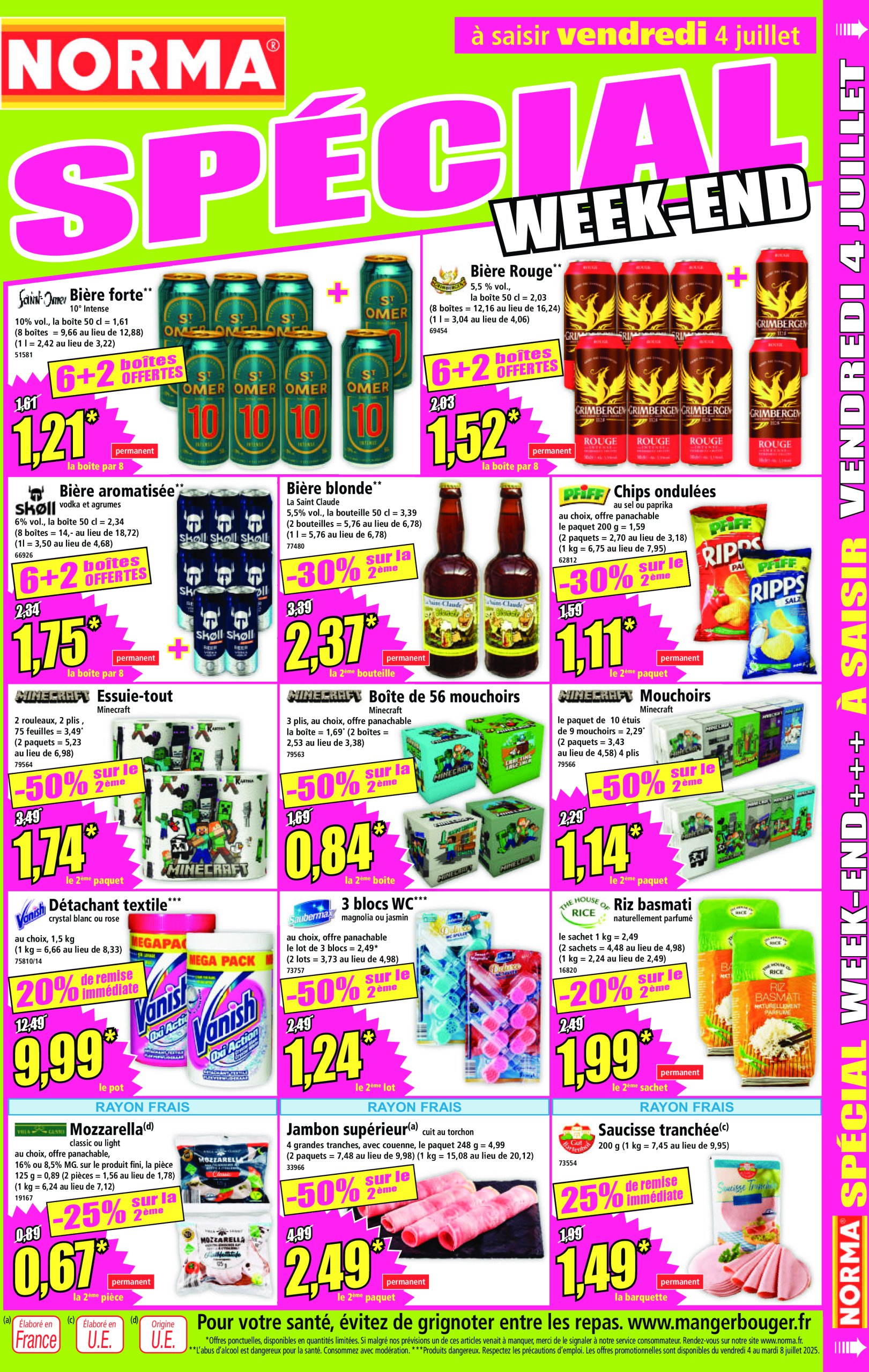 norma - Catalogue NORMA valable du 26/06 au 02/07 - page: 11