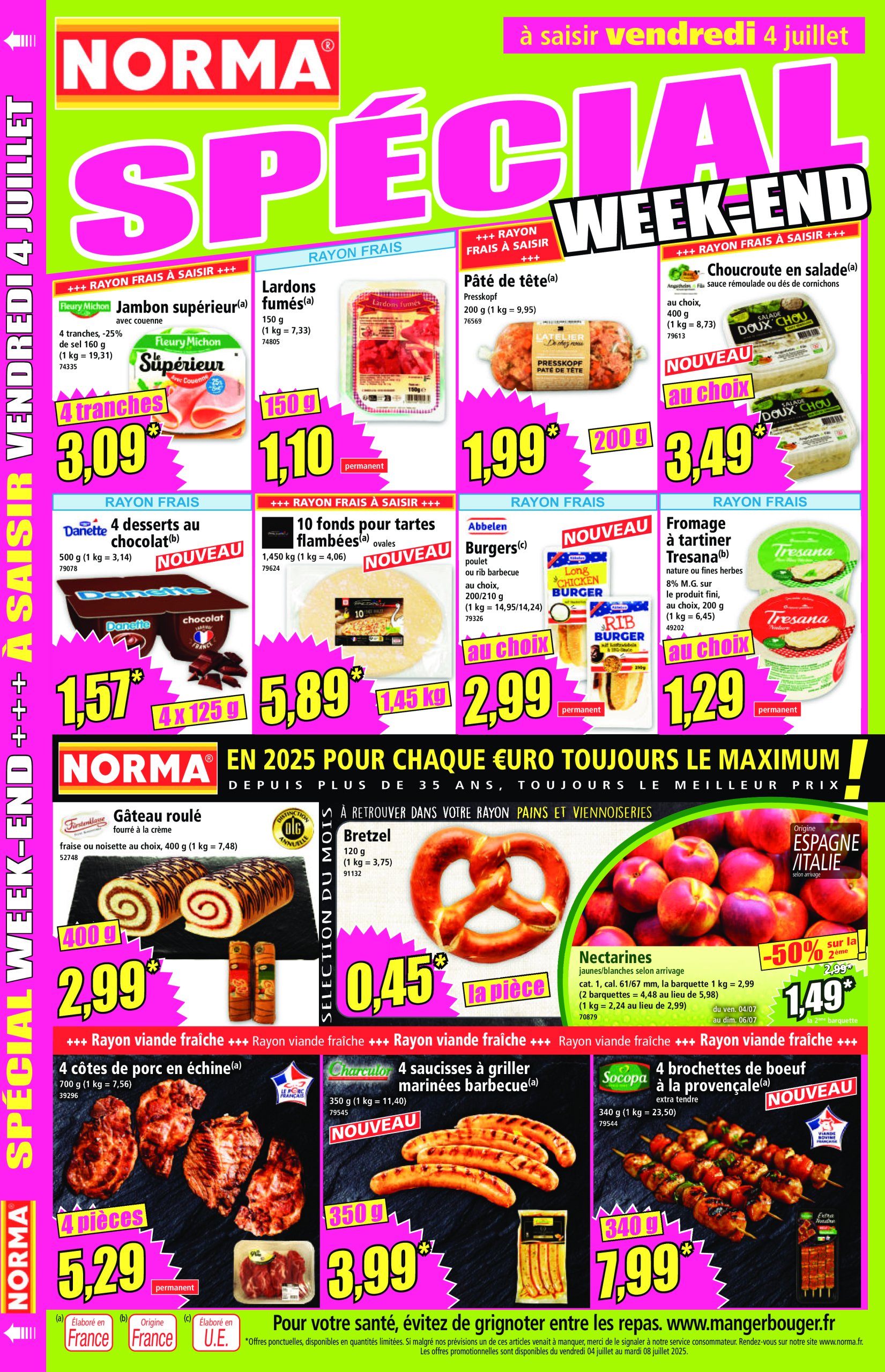 norma - Catalogue NORMA valable du 26/06 au 02/07 - page: 12