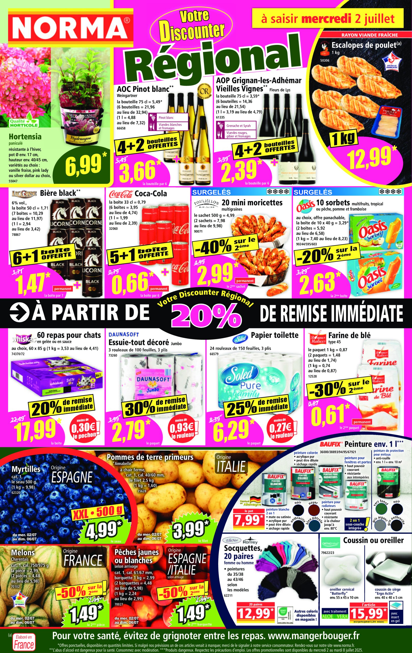 norma - Catalogue NORMA valable du 26/06 au 02/07