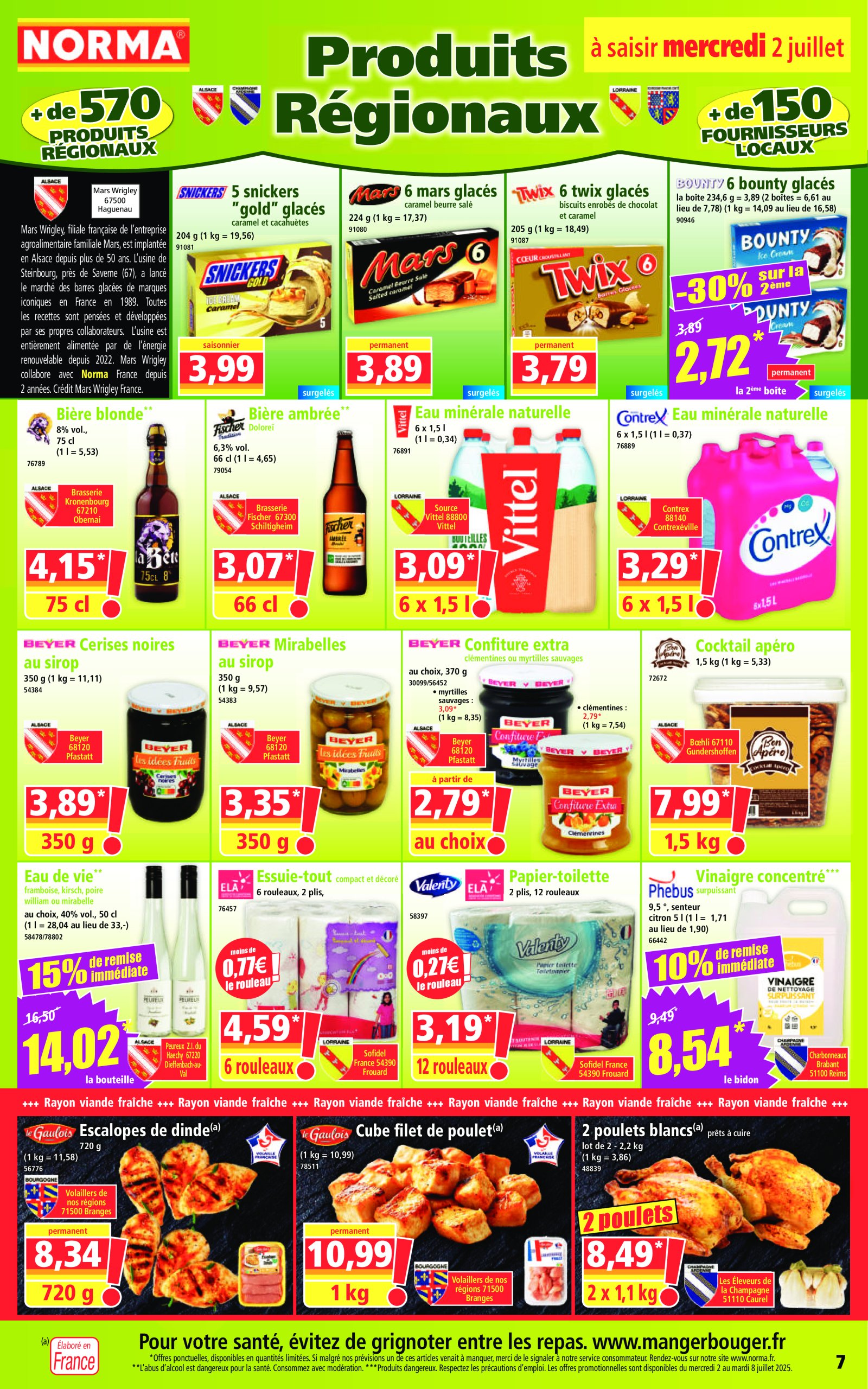 norma - Catalogue NORMA valable du 26/06 au 02/07 - page: 7