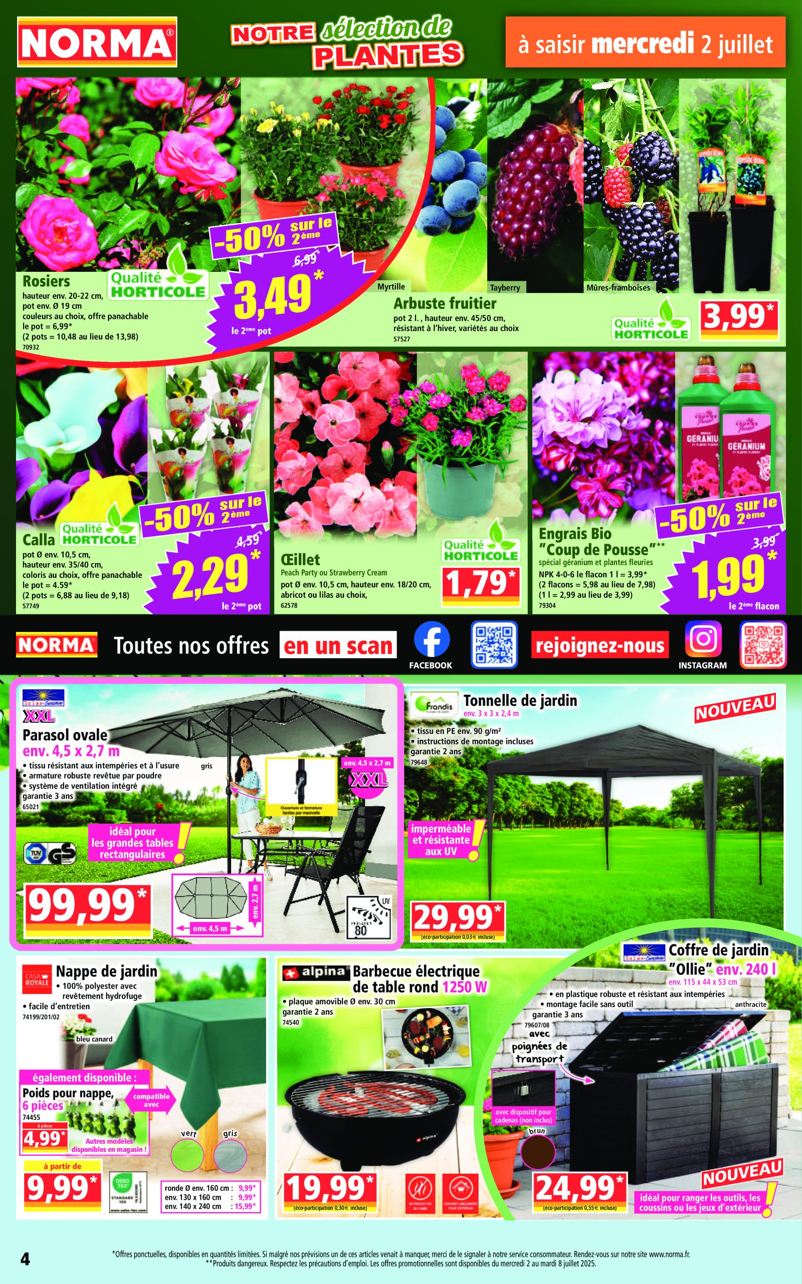 norma - Catalogue NORMA valable du 26/06 au 02/07 - page: 4