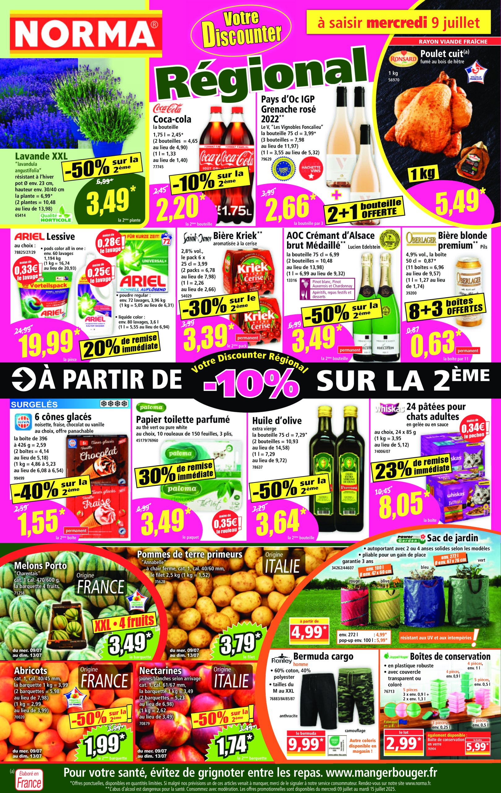 norma - Catalogue NORMA valable du 09/07 au 15/07