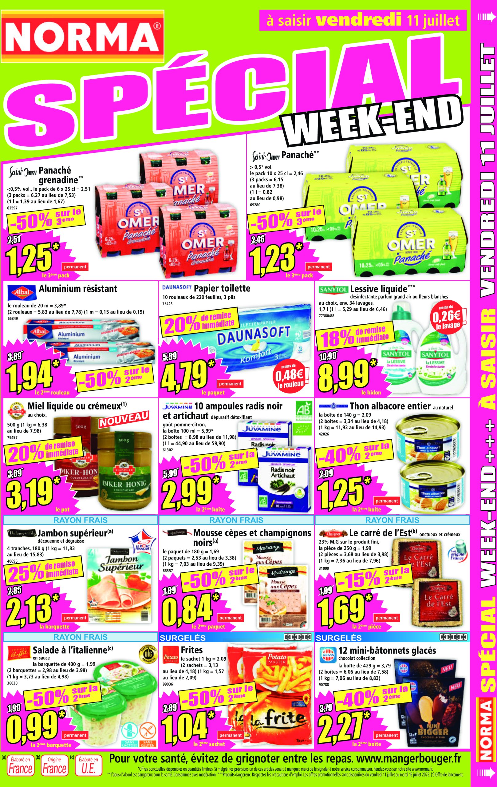 norma - Catalogue NORMA valable du 09/07 au 15/07 - page: 11