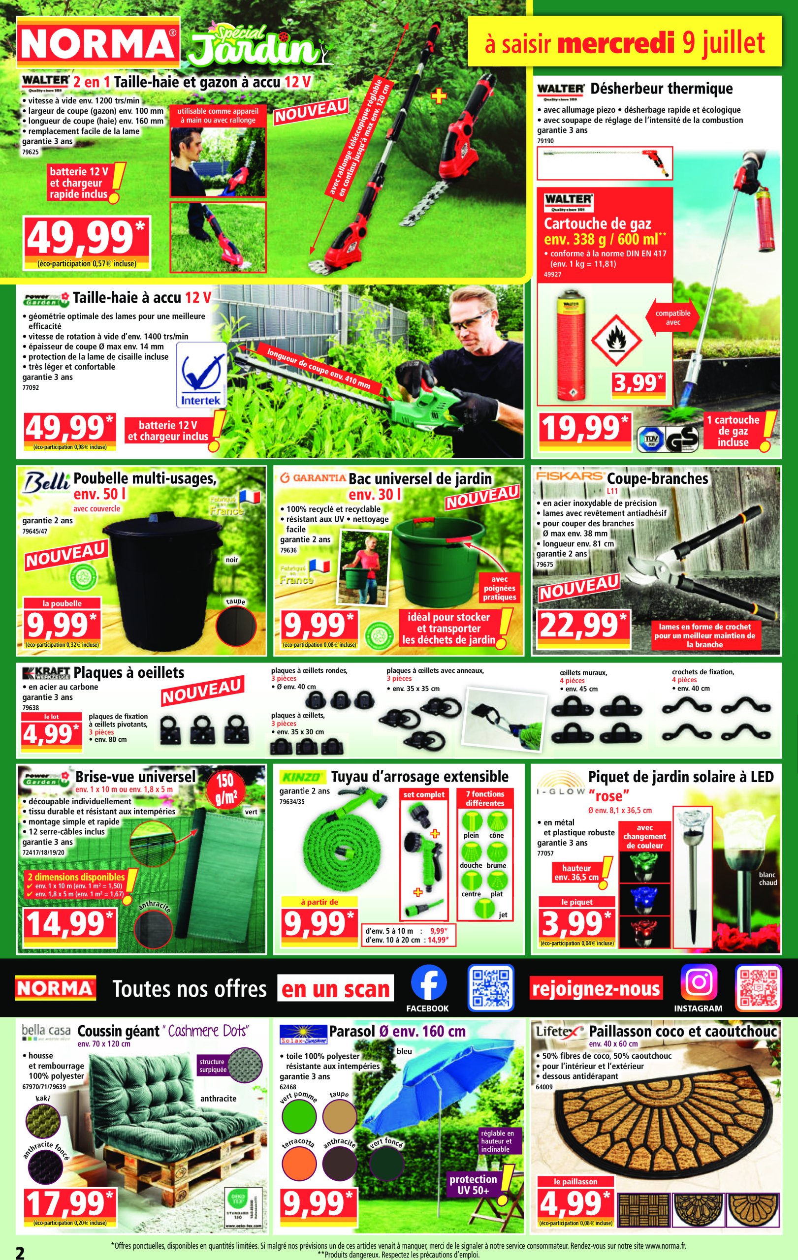 norma - Catalogue NORMA valable du 09/07 au 15/07 - page: 2