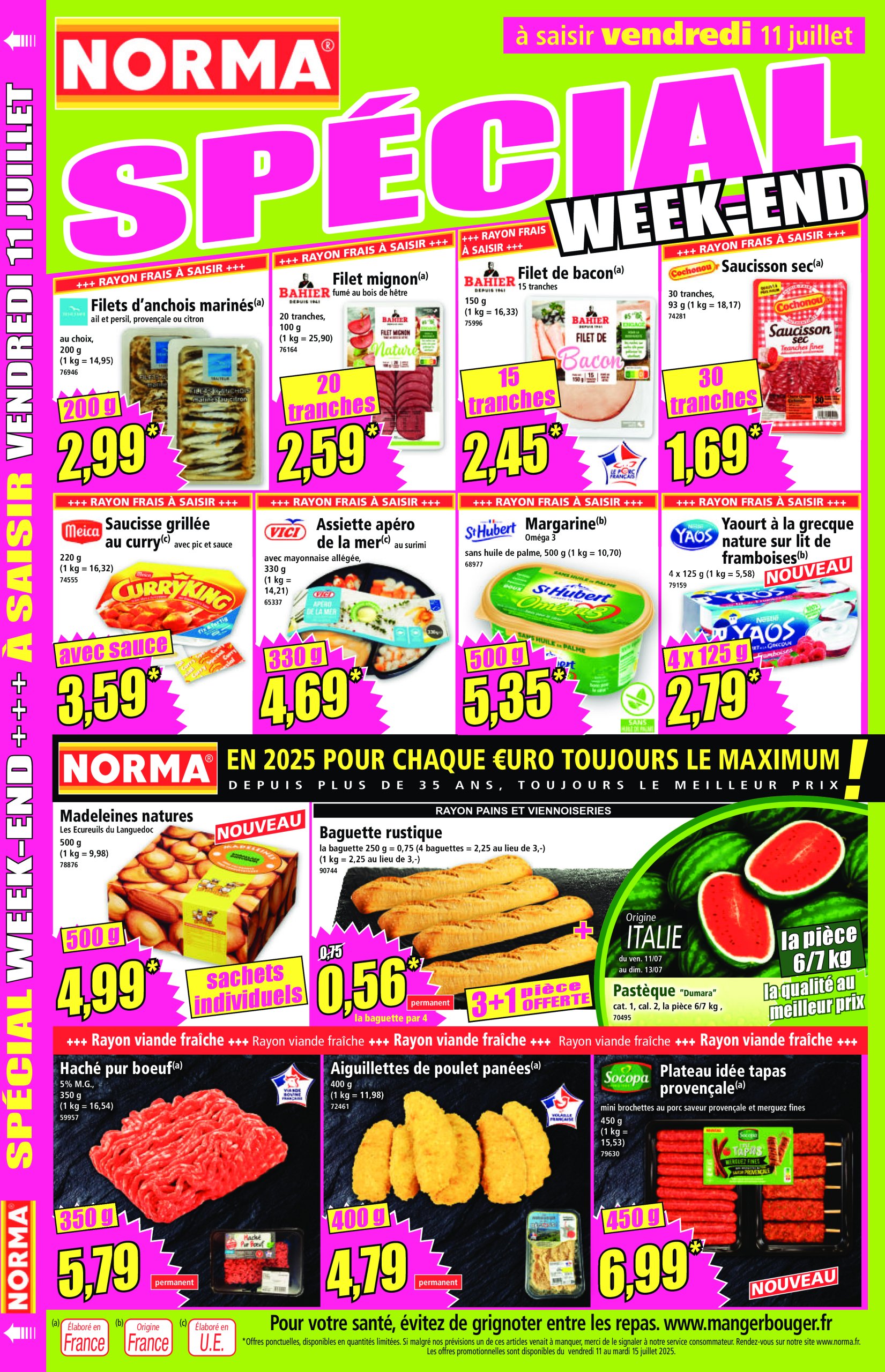 norma - Catalogue NORMA valable du 09/07 au 15/07 - page: 12