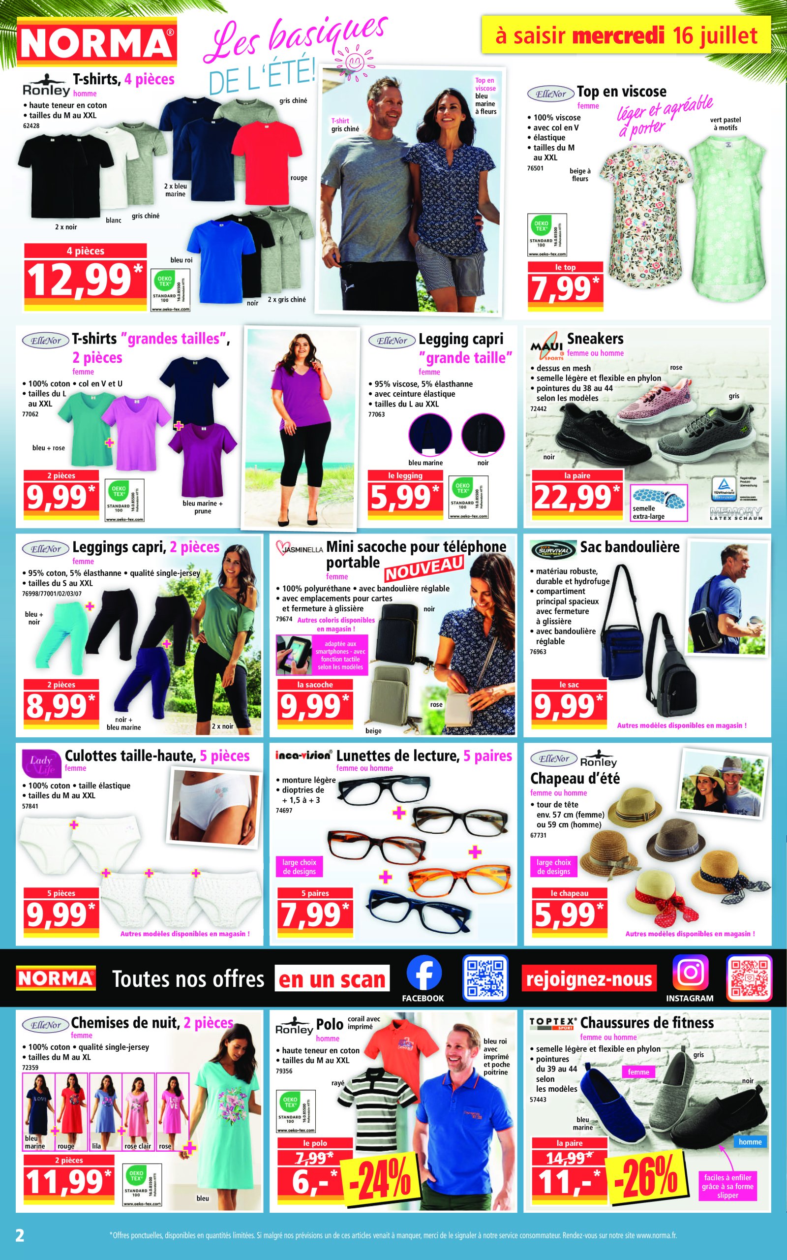 norma - Catalogue NORMA valable du 16/07 au 22/07 - page: 2