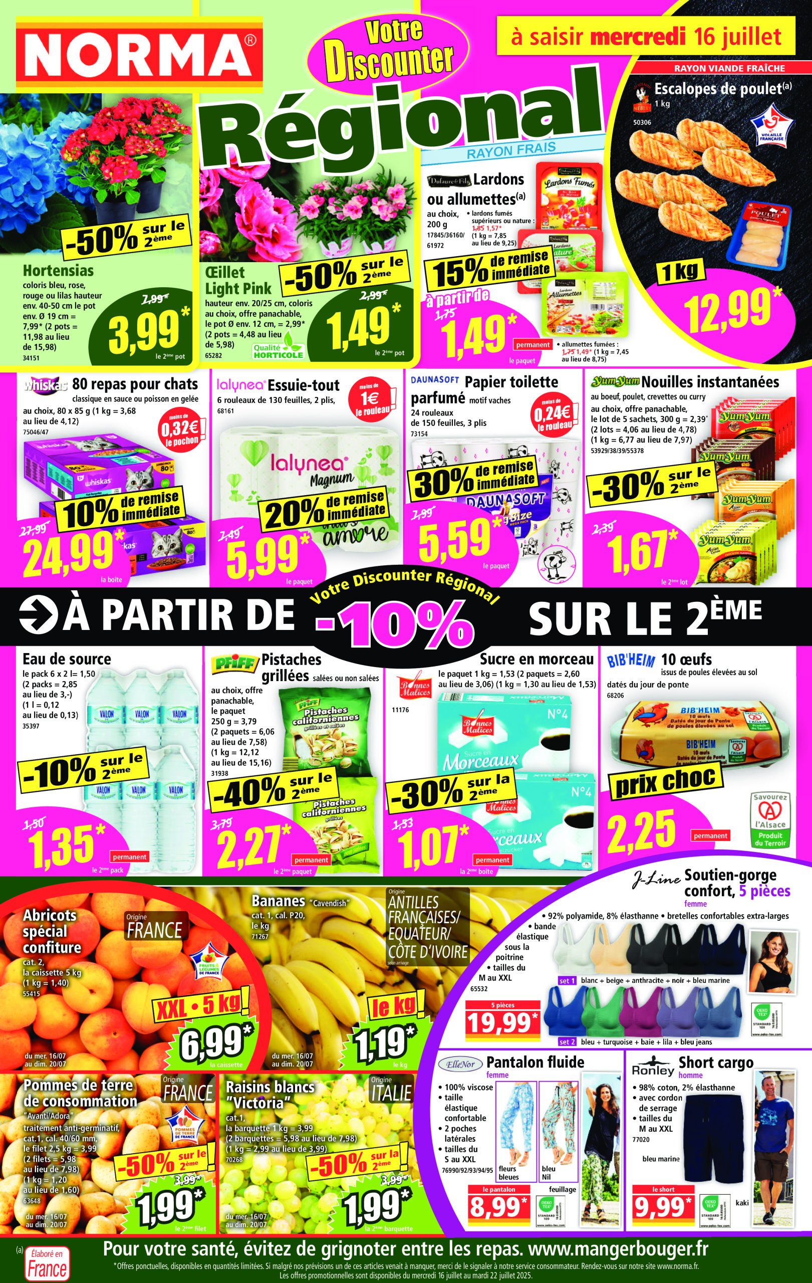 norma - Catalogue NORMA valable du 16/07 au 22/07