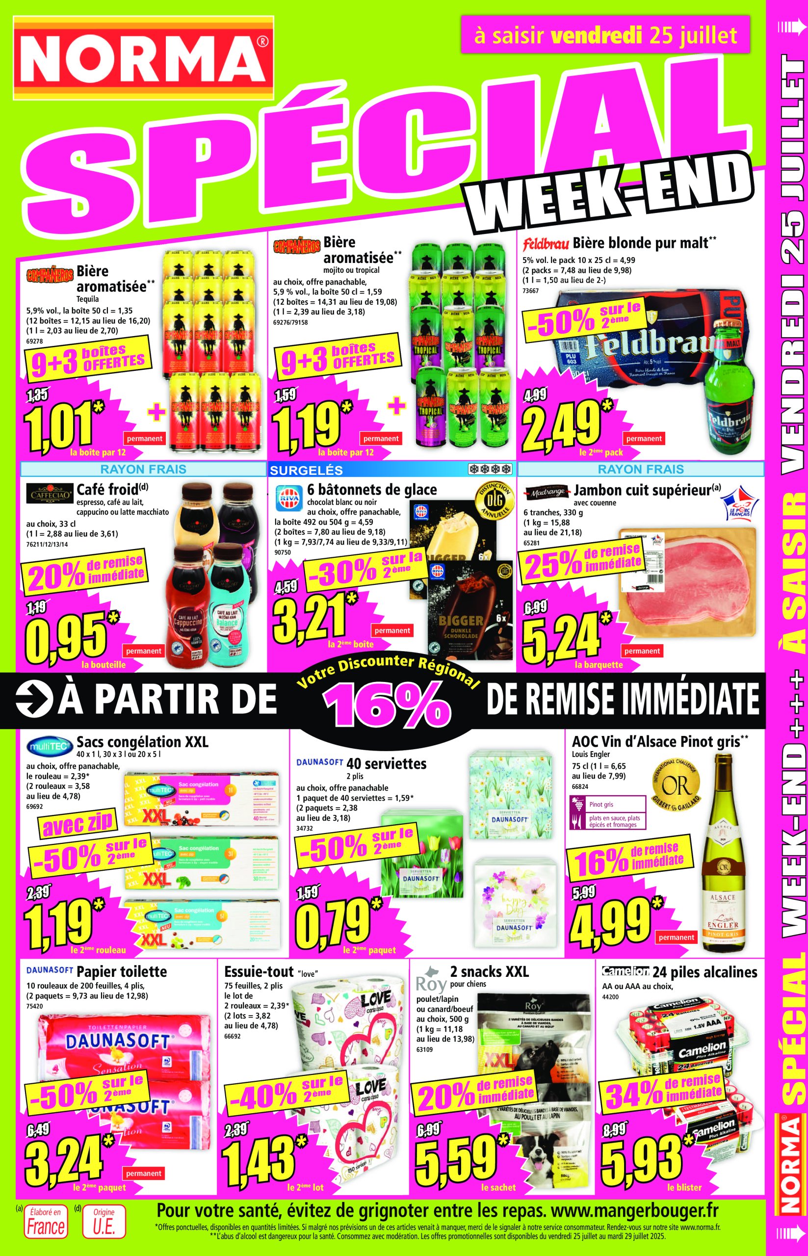 norma - Catalogue NORMA valable du 23/07 au 29/07 - page: 11