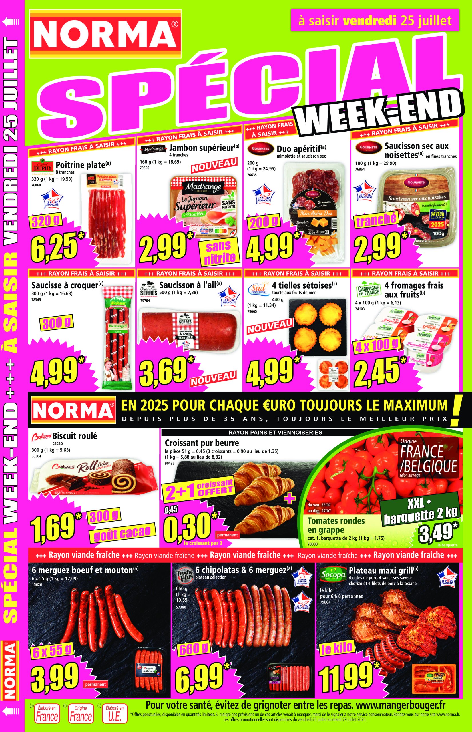 norma - Catalogue NORMA valable du 23/07 au 29/07 - page: 12
