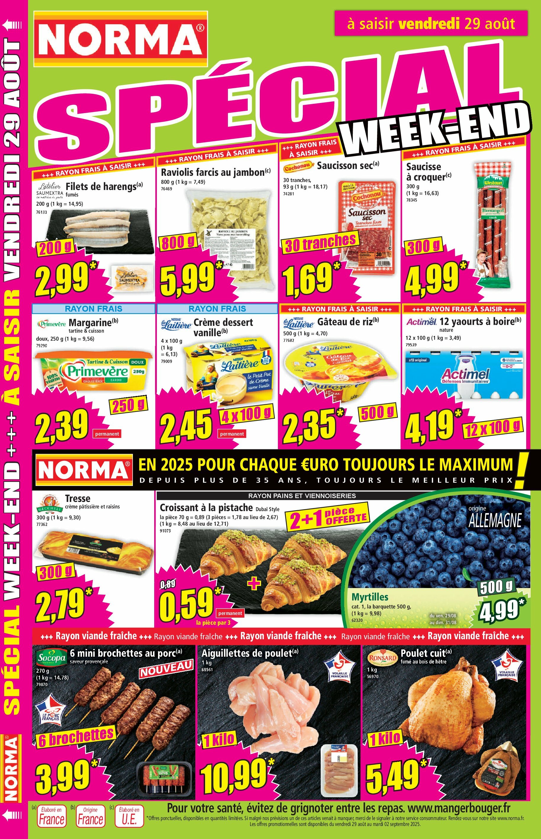 norma - Catalogue NORMA valable du 27/08 au 02/09 - page: 12