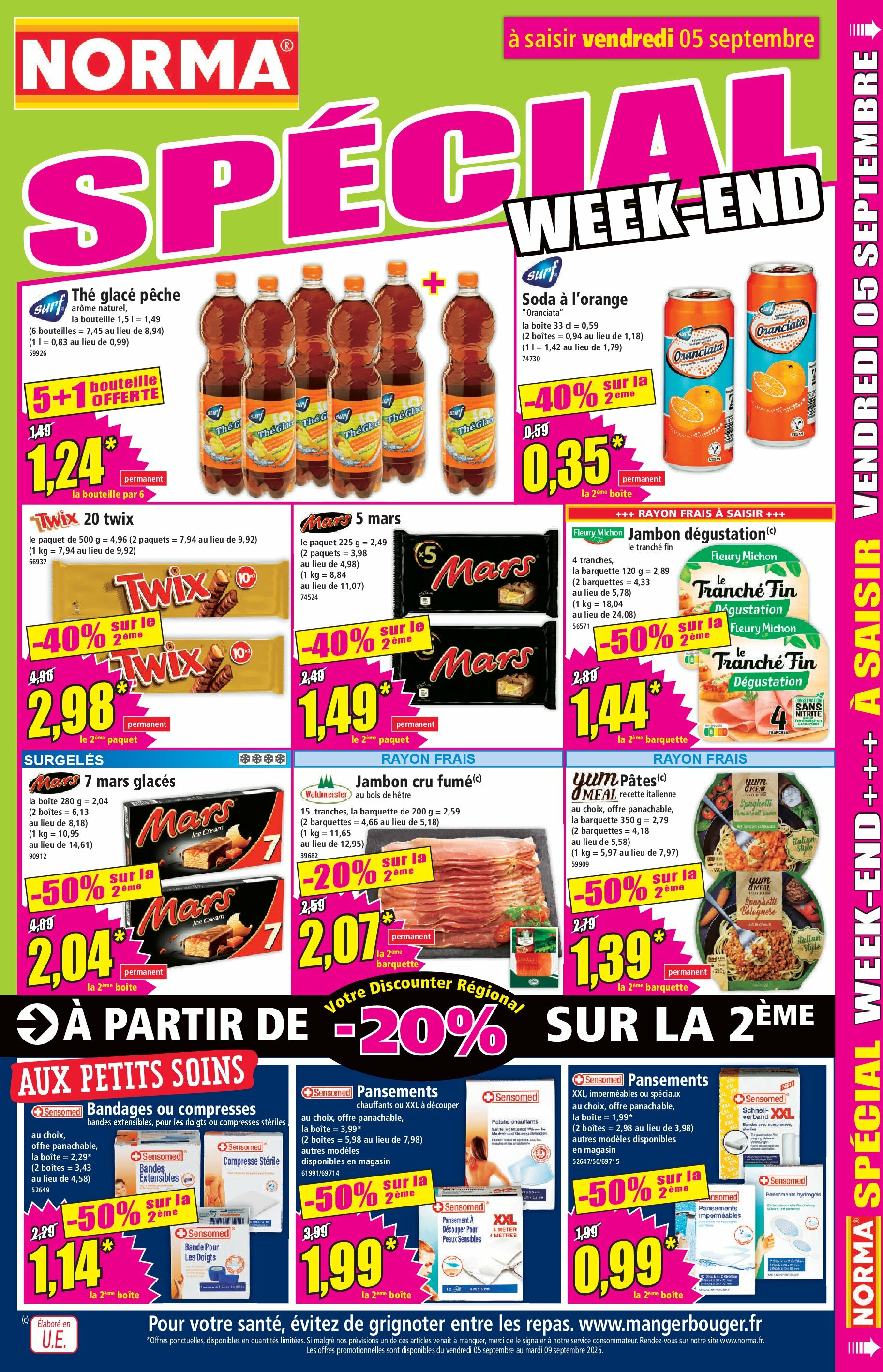 norma - Catalogue NORMA valable du 03/09 au 09/09 - page: 13