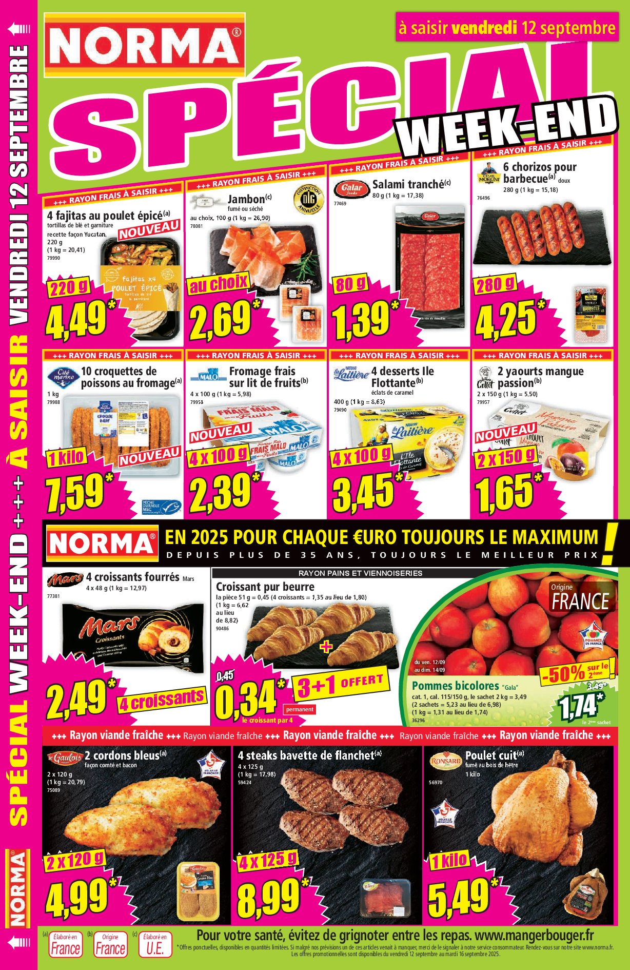 norma - Catalogue NORMA valable du 10/09 au 16/09 - page: 14