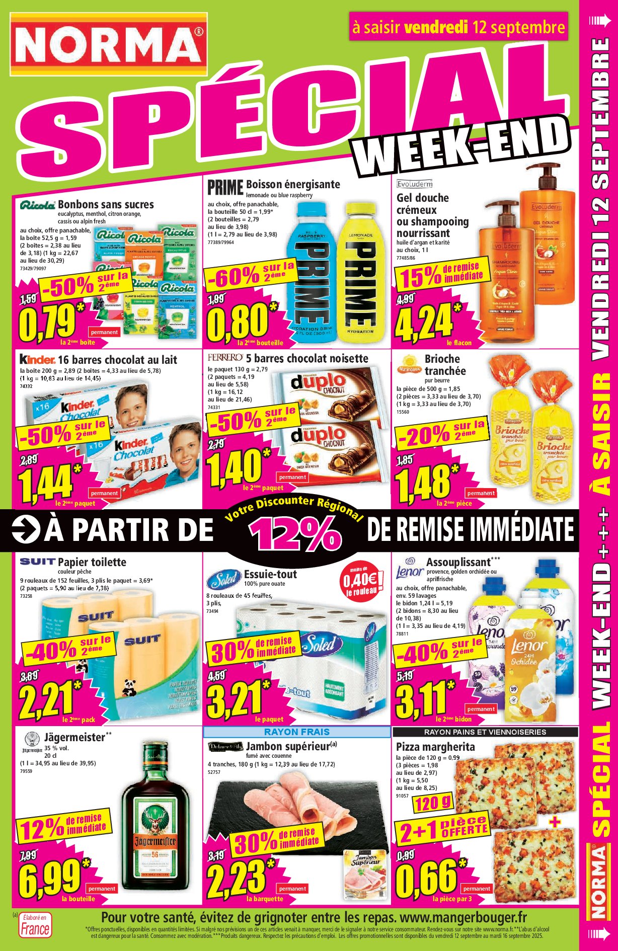 norma - Catalogue NORMA valable du 10/09 au 16/09 - page: 13