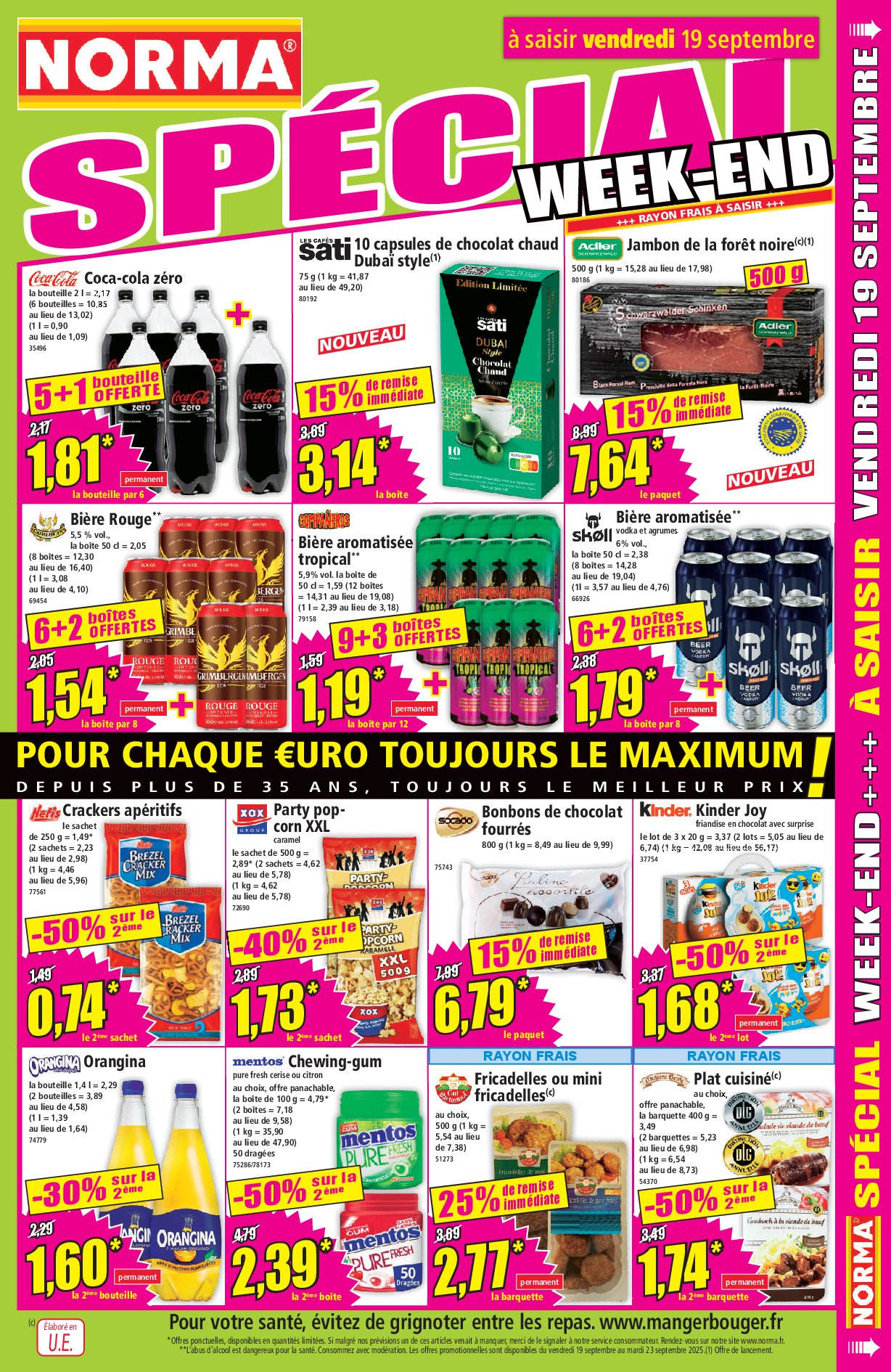 norma - Catalogue NORMA valable du 17/09 au 23/09 - page: 13