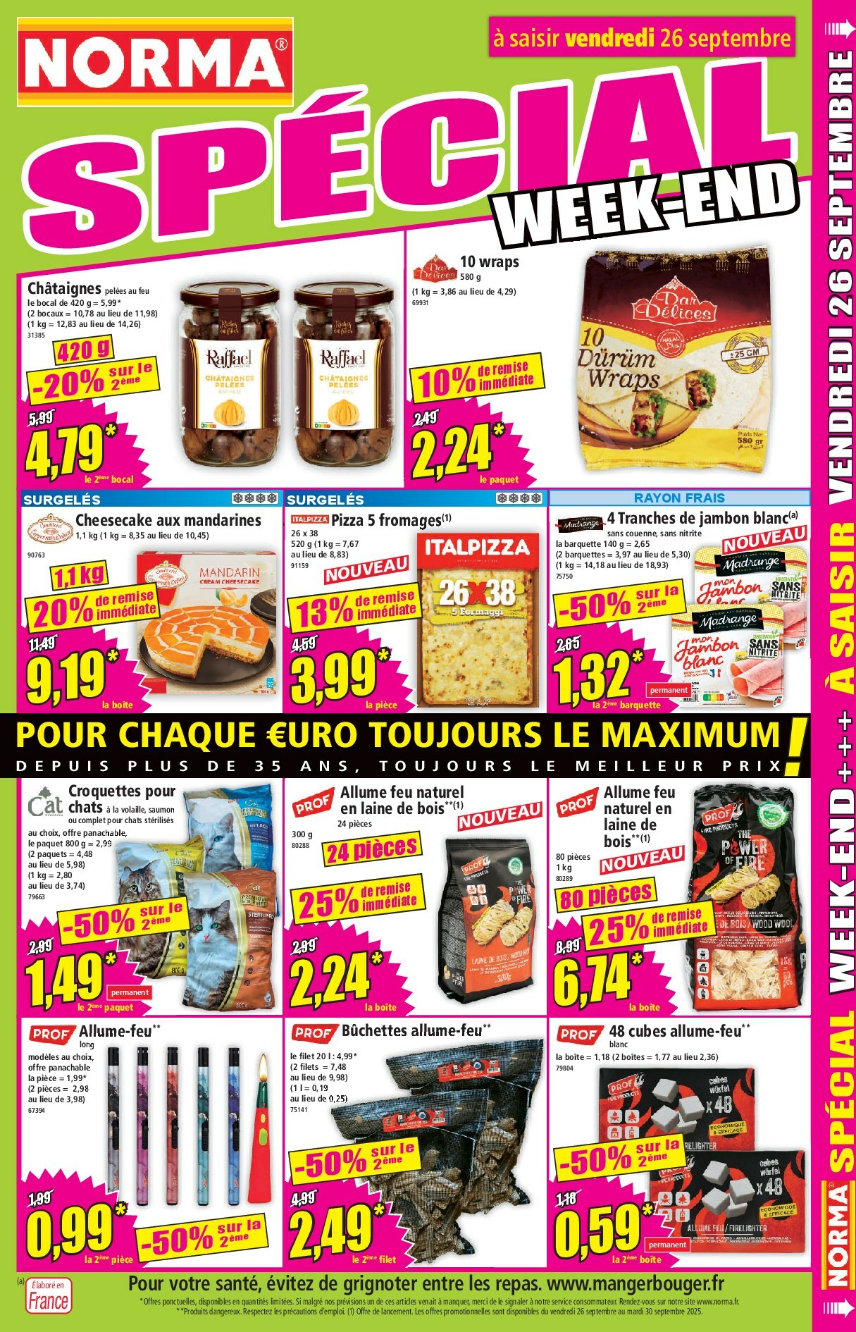 norma - Catalogue NORMA valable du 24/09 au 30/09 - page: 13