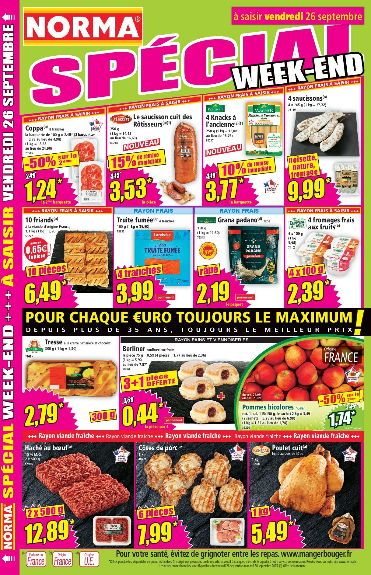 norma - Catalogue NORMA valable du 24/09 au 30/09 - page: 14