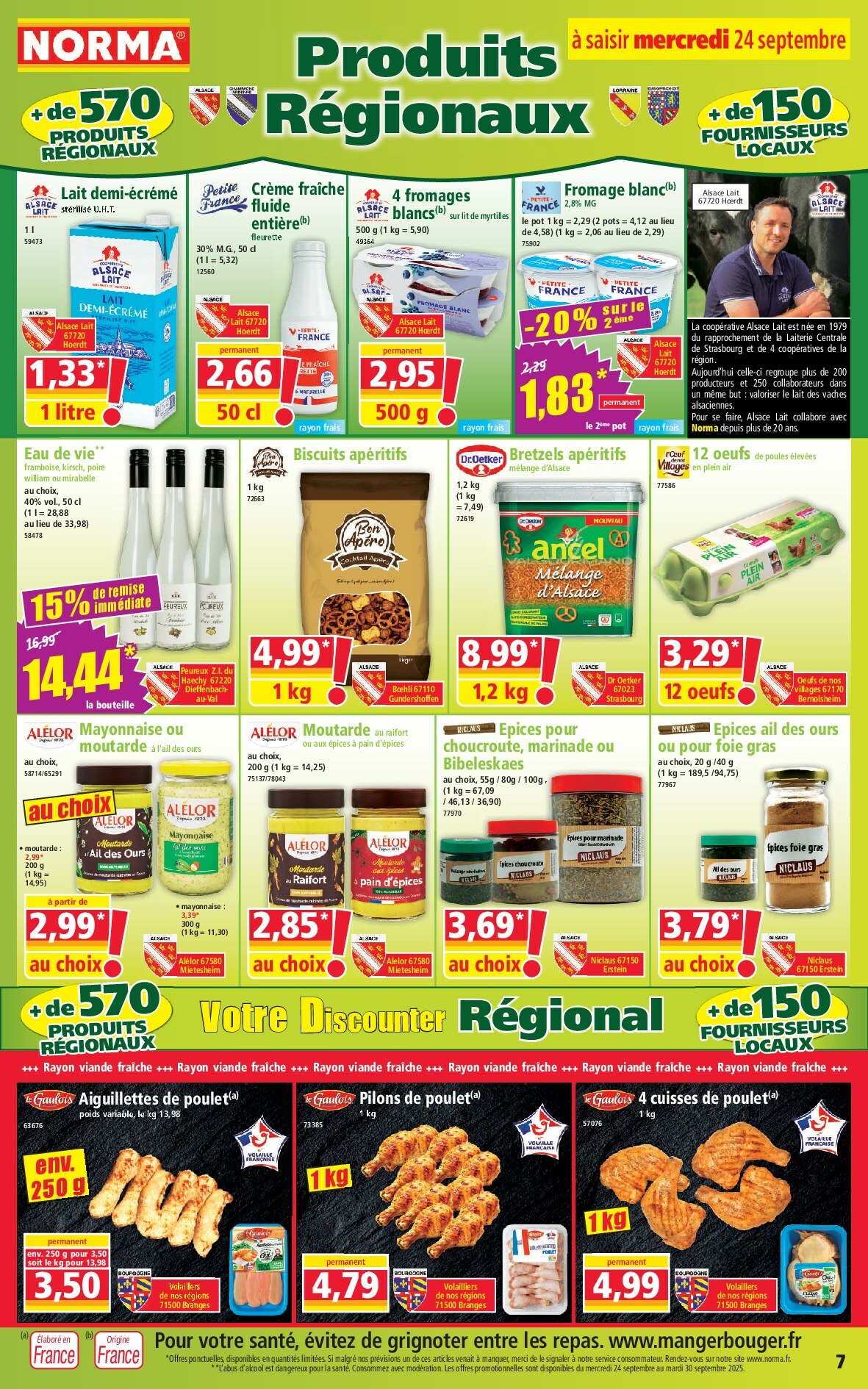 norma - Catalogue NORMA valable du 24/09 au 30/09 - page: 7