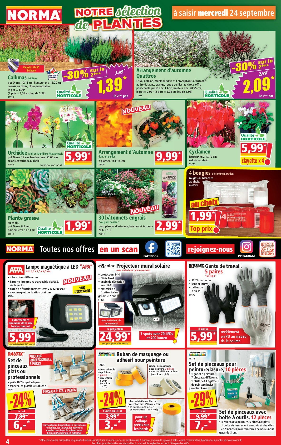 norma - Catalogue NORMA valable du 24/09 au 30/09 - page: 4