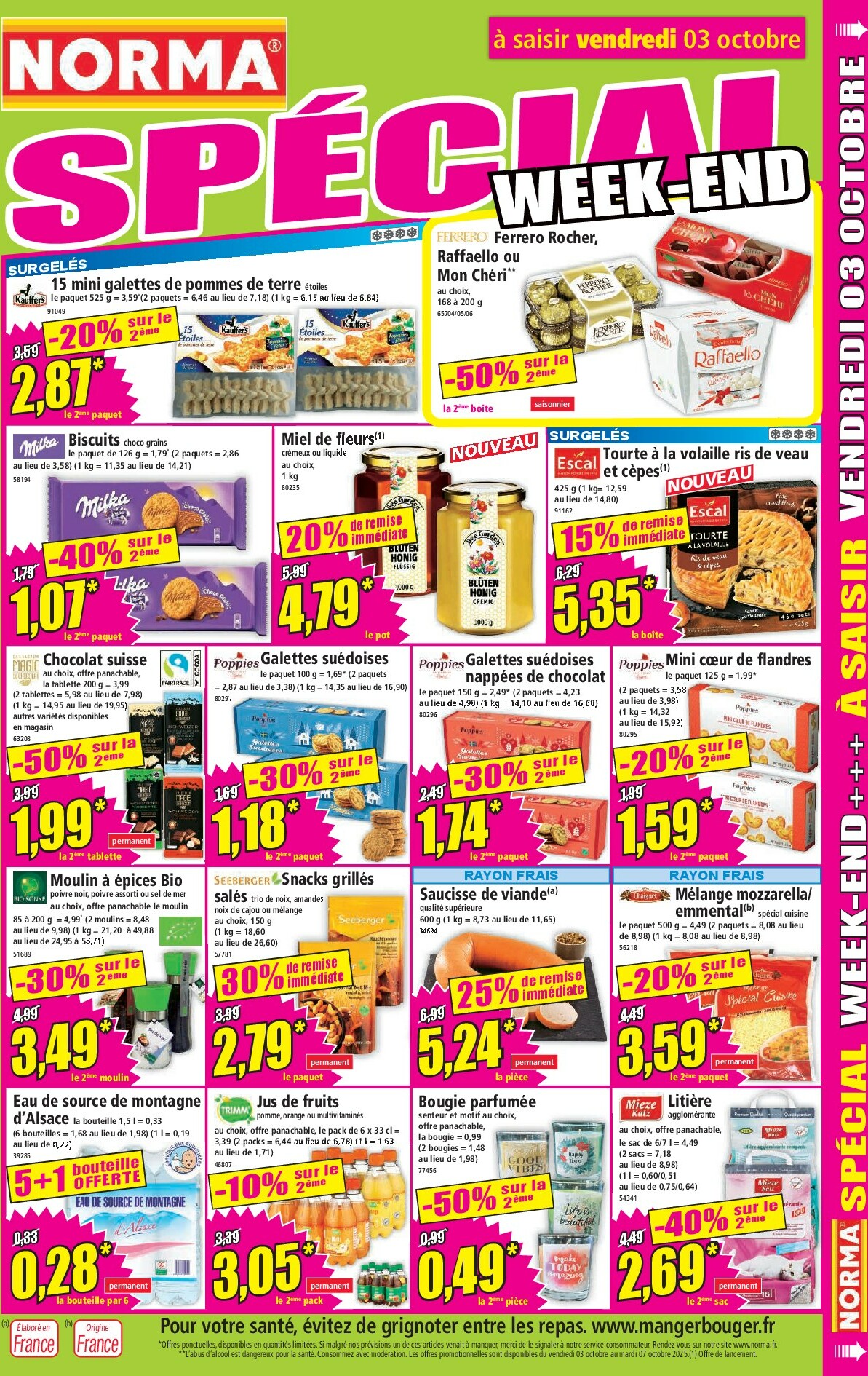 norma - Catalogue NORMA valable du 01/10 au 07/10 - page: 13