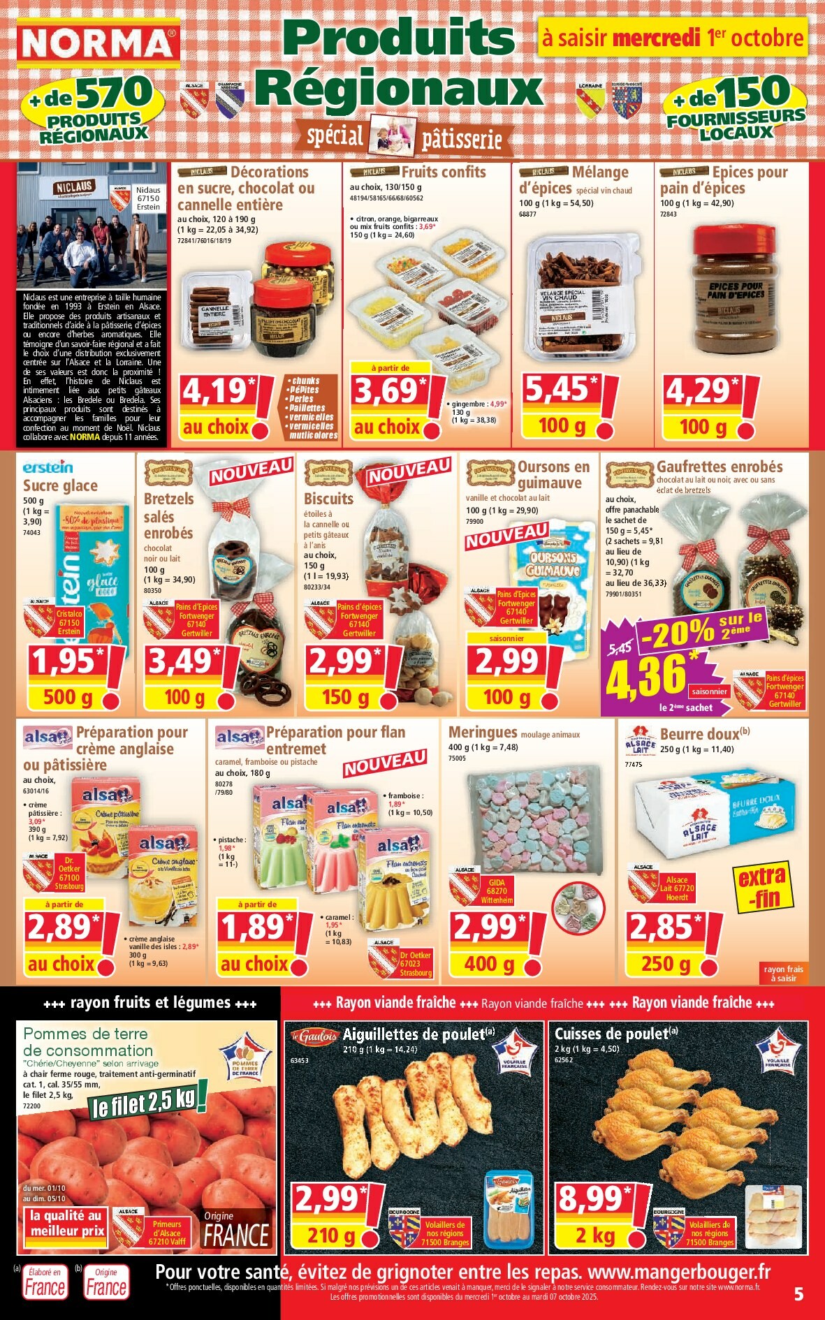 norma - Catalogue NORMA valable du 01/10 au 07/10 - page: 5
