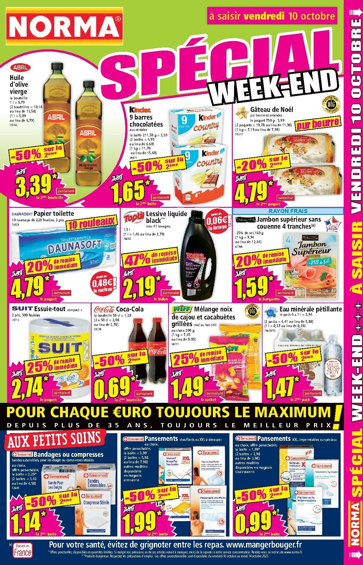 norma - Catalogue NORMA valable du 08/10 au 14/10 - page: 13