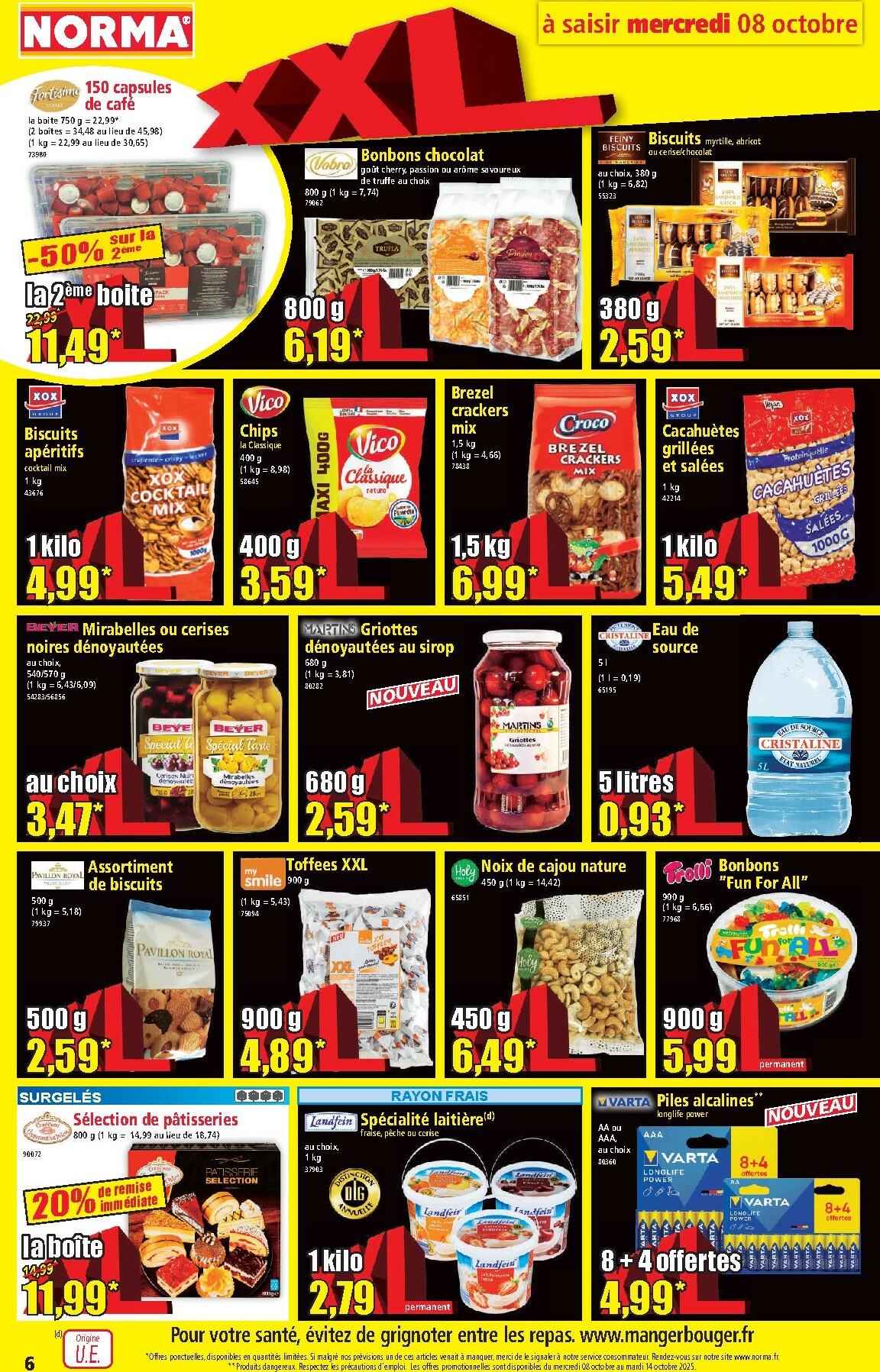 norma - Catalogue NORMA valable du 08/10 au 14/10 - page: 6